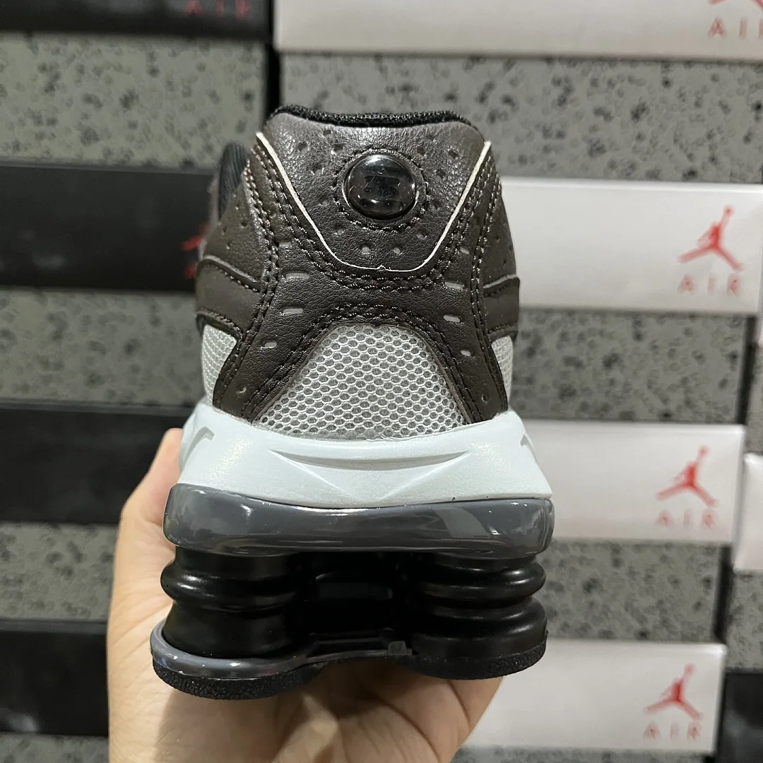 나이키 [WM] 샥스 IO4296-001 201501 Nike Shox Ride 2 Light Smoke Grey Black 상세 이미지 5
