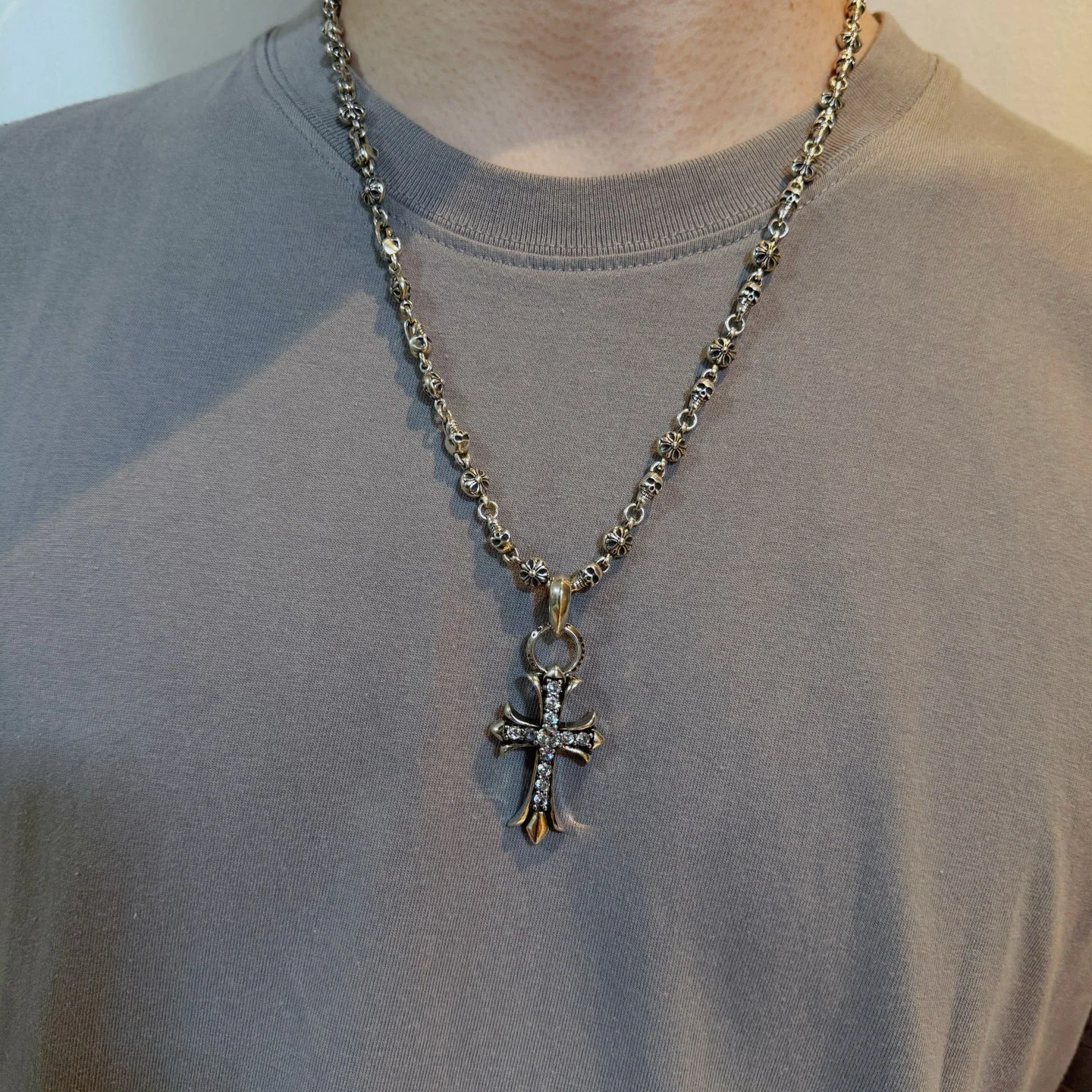 크롬하츠 목걸이 62115 Chrome Hearts Necklace 상세 이미지 7