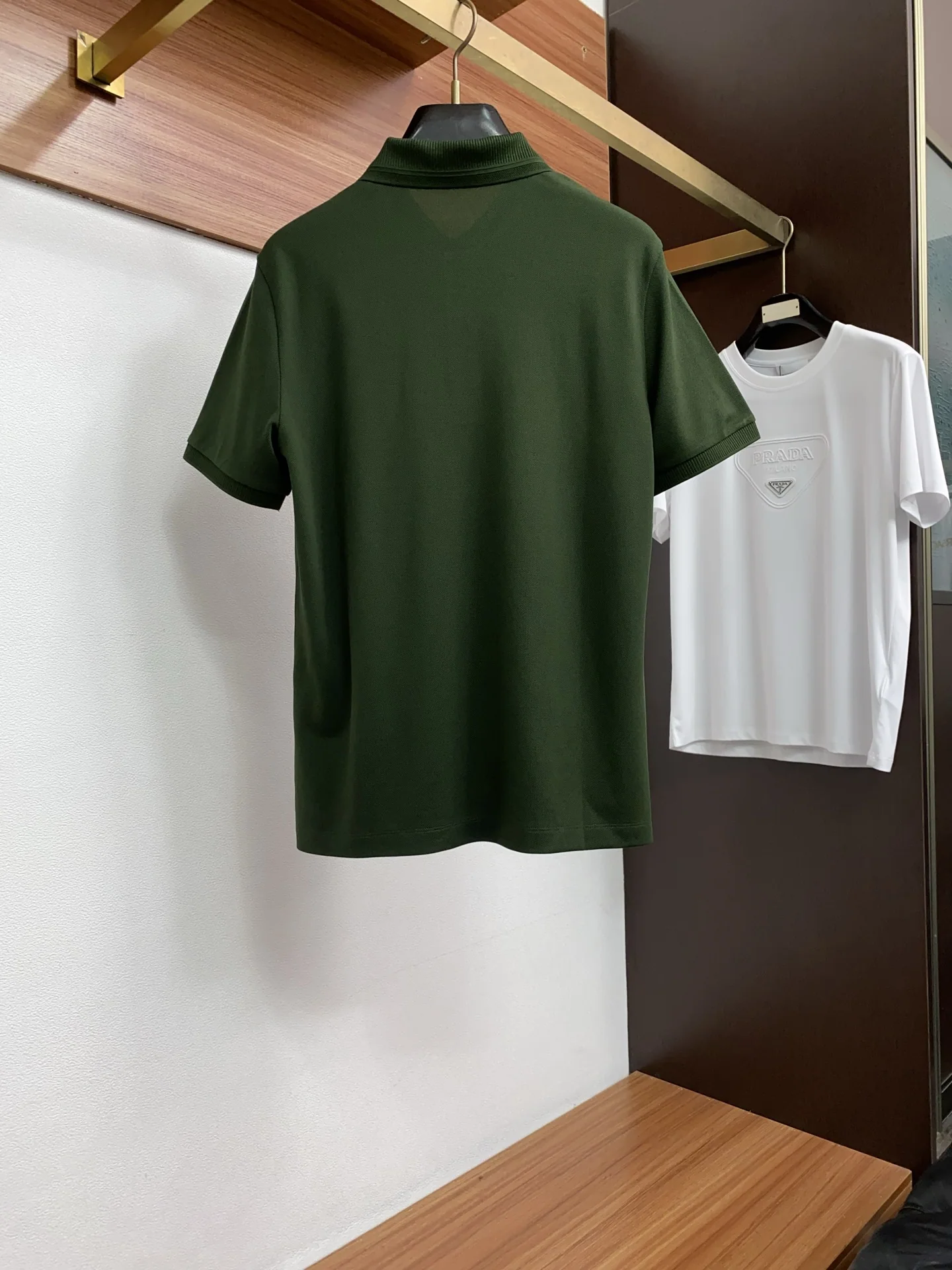 로로피아나 남성 코튼 메시 반팔 폴로셔츠 상세 이미지 10