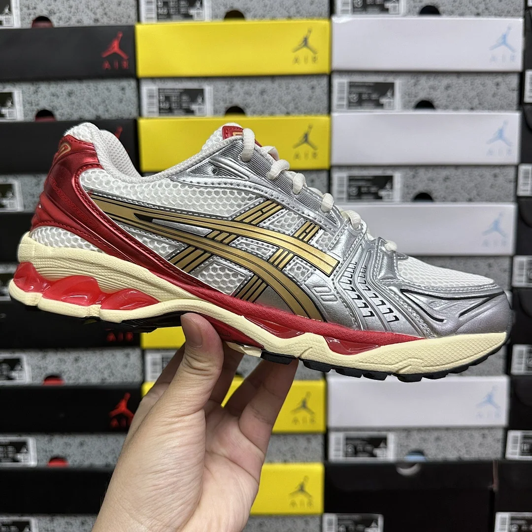 아식스 [TOP] 젤 카야노 14 1203A692-100 200258 Asics Gel-Kayano 14 Sneaker Politics Just 상세 이미지 4