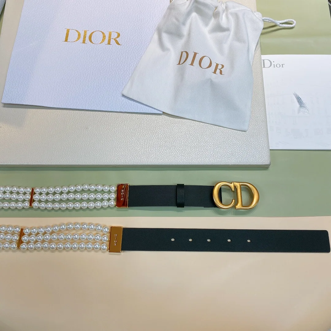 디올 벨트 59920 Dior Belt 상세 이미지 4