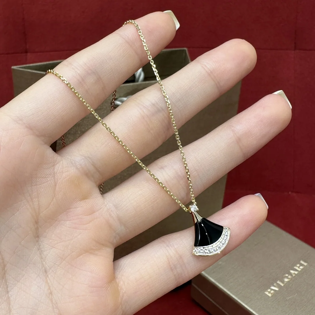불가리 디바스 드림 다이아몬드 팬 목걸이 178636