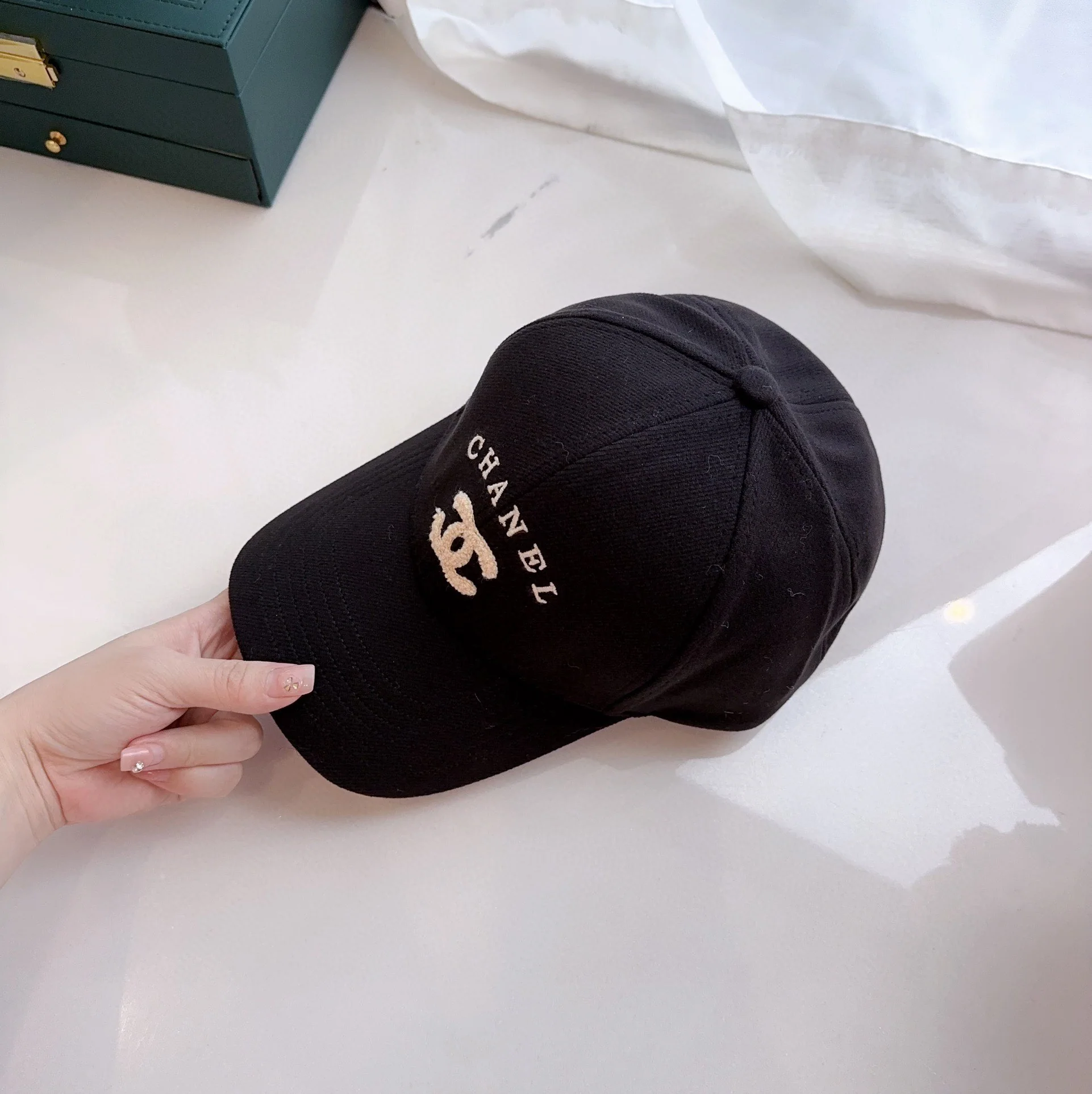 샤넬 베이스볼캡 상세 이미지 9