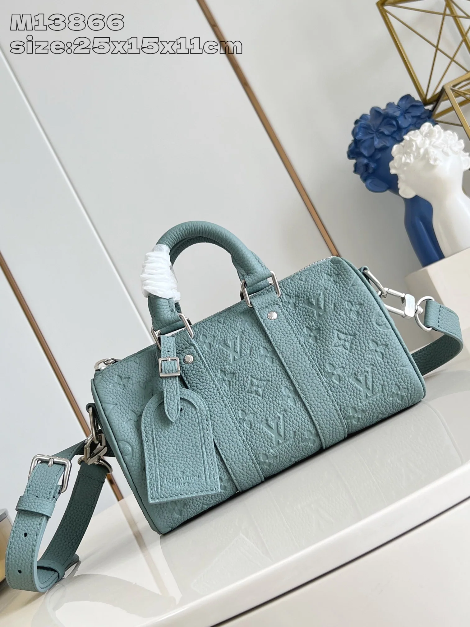 루이비통 Keepall Bandoulière 25 토뤼용 가죽 가방 M13866 상세 이미지 1