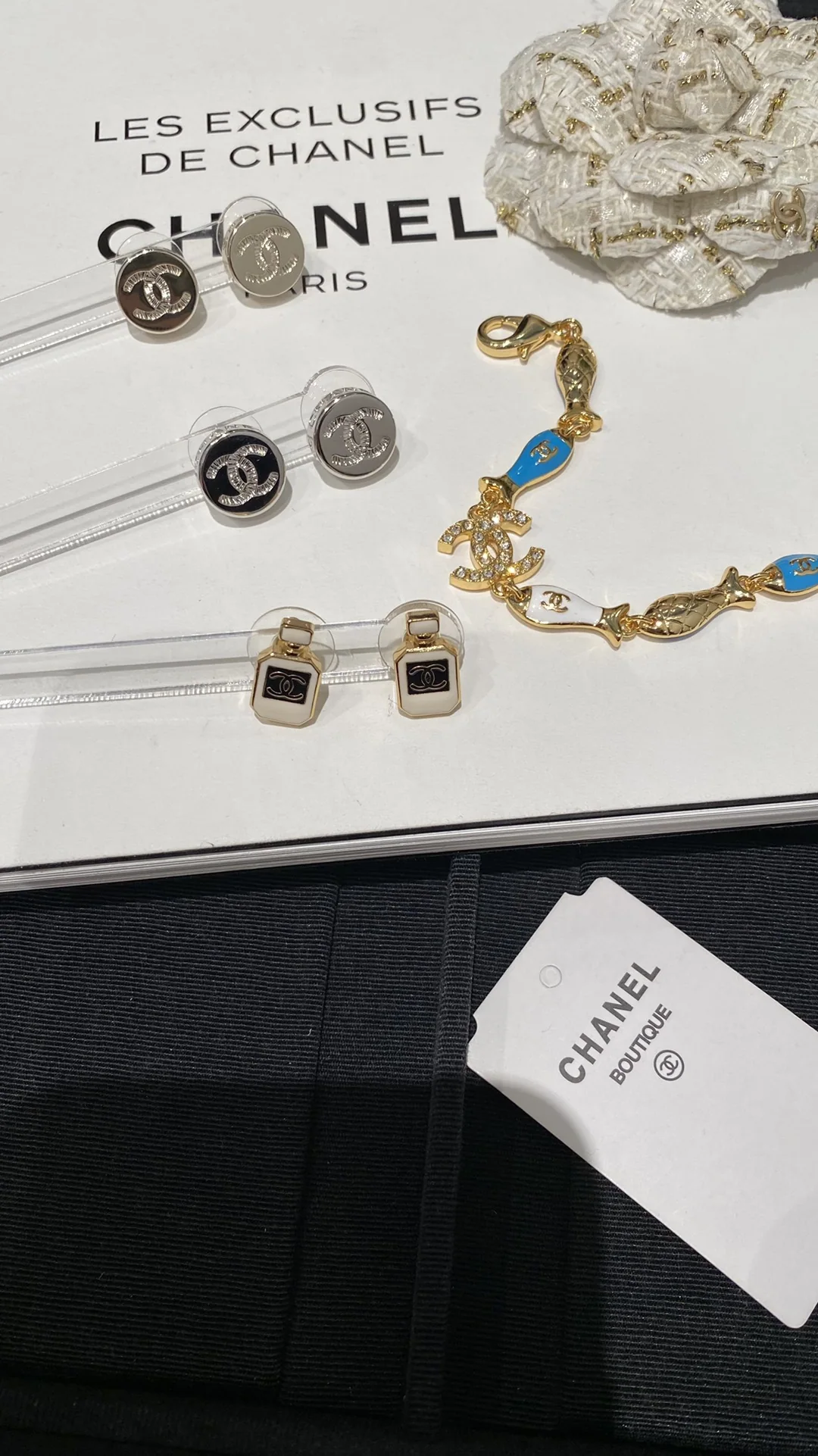 샤넬 귀걸이 66012 Chanel Earrings 상세 이미지 8