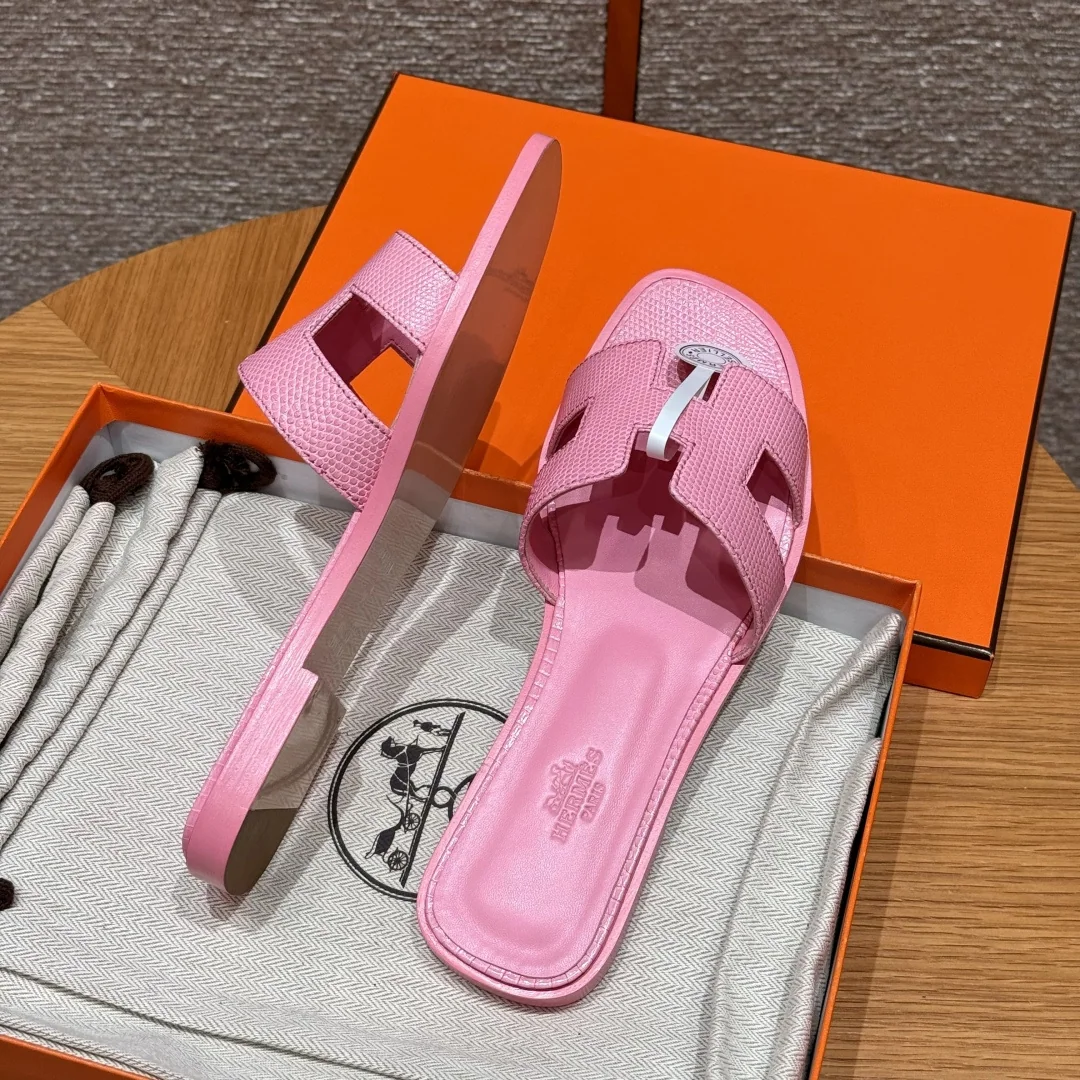에르메스 오란 샌달 신발 상세 이미지 5