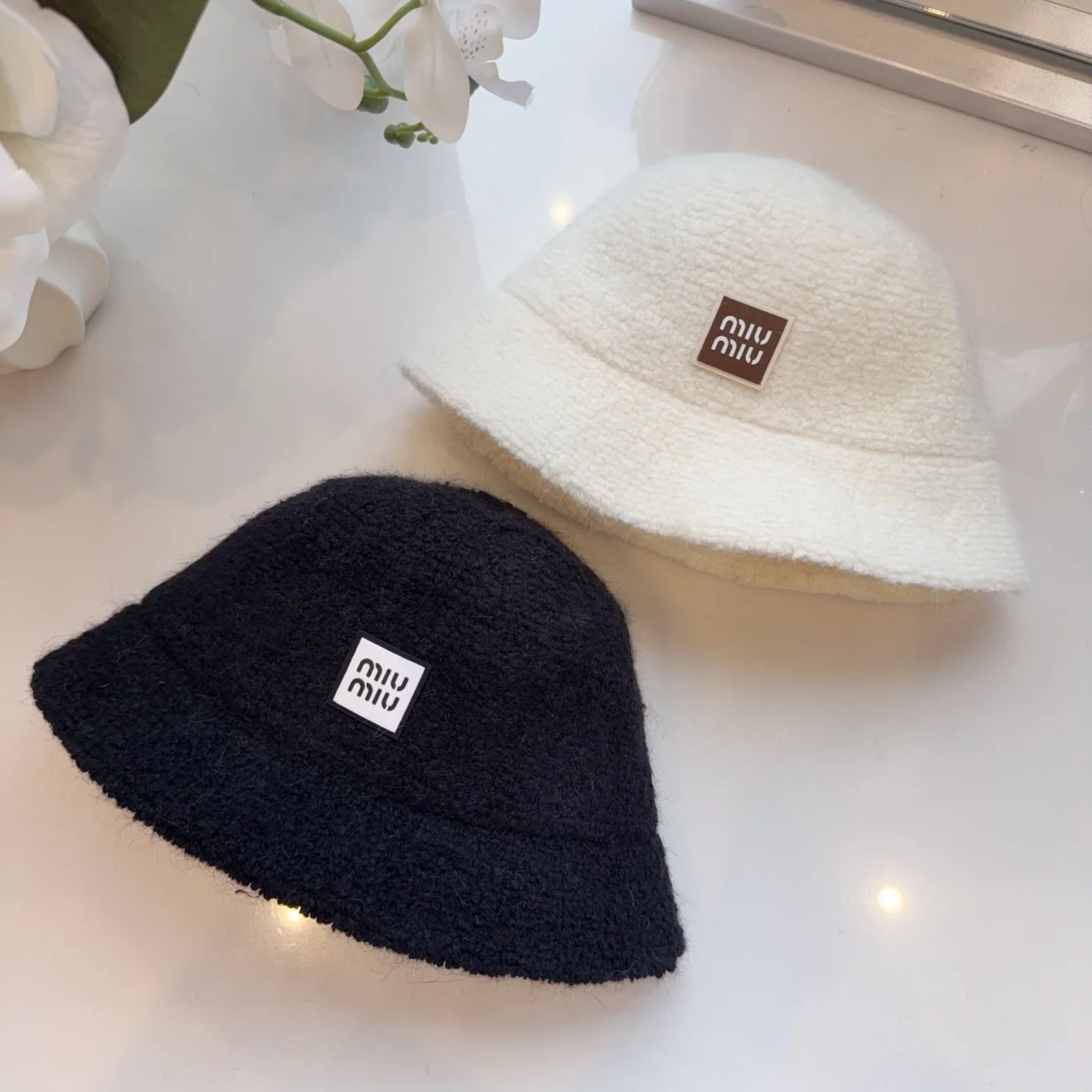 미우미우 모자 81329 Miu Miu Cap 상세 이미지 1