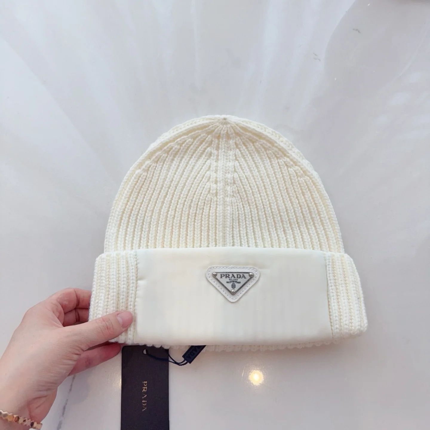 프라다 모자 85122 Prada Cap 상세 이미지 4