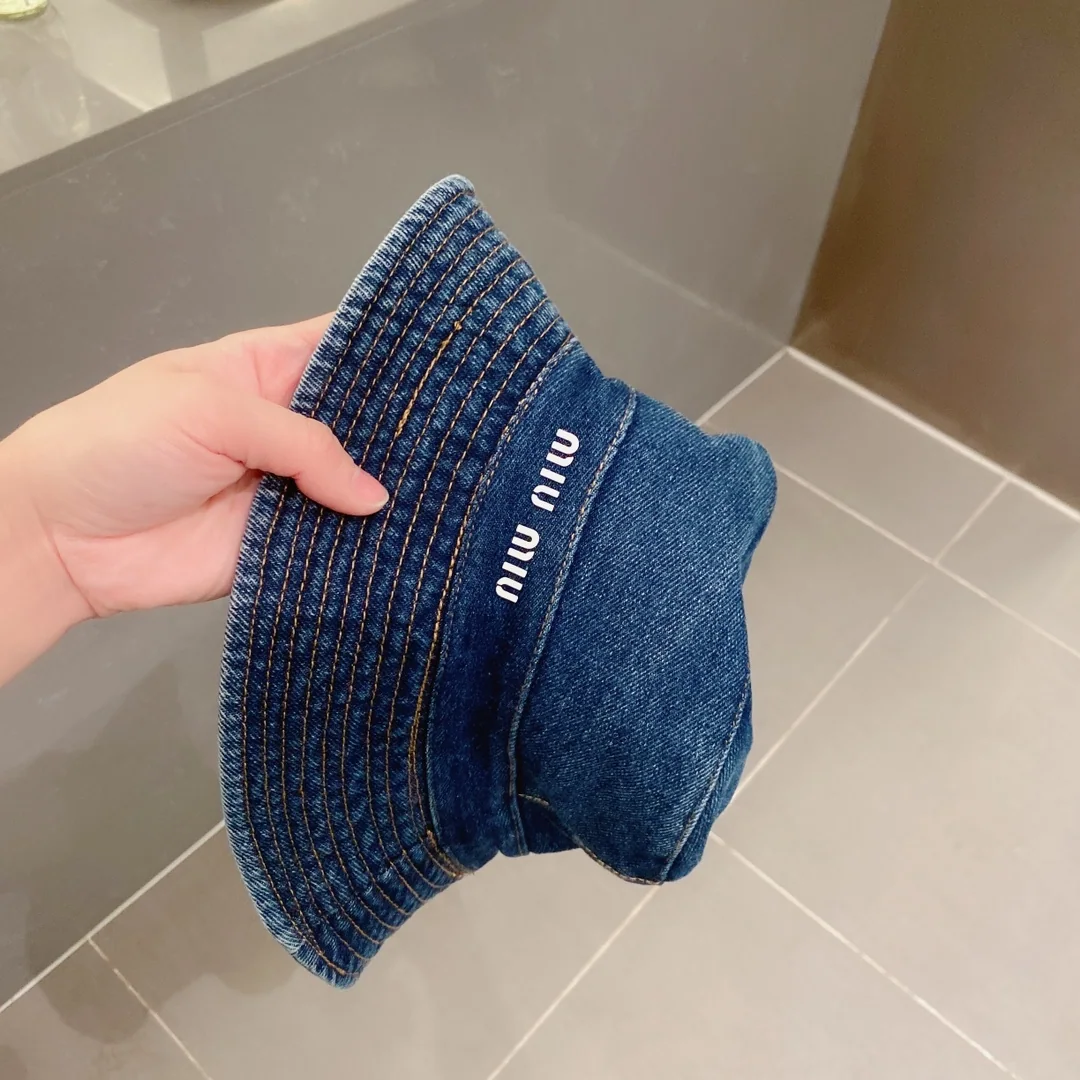 미우미우 모자 79447 Miu Miu Cap 상세 이미지 2