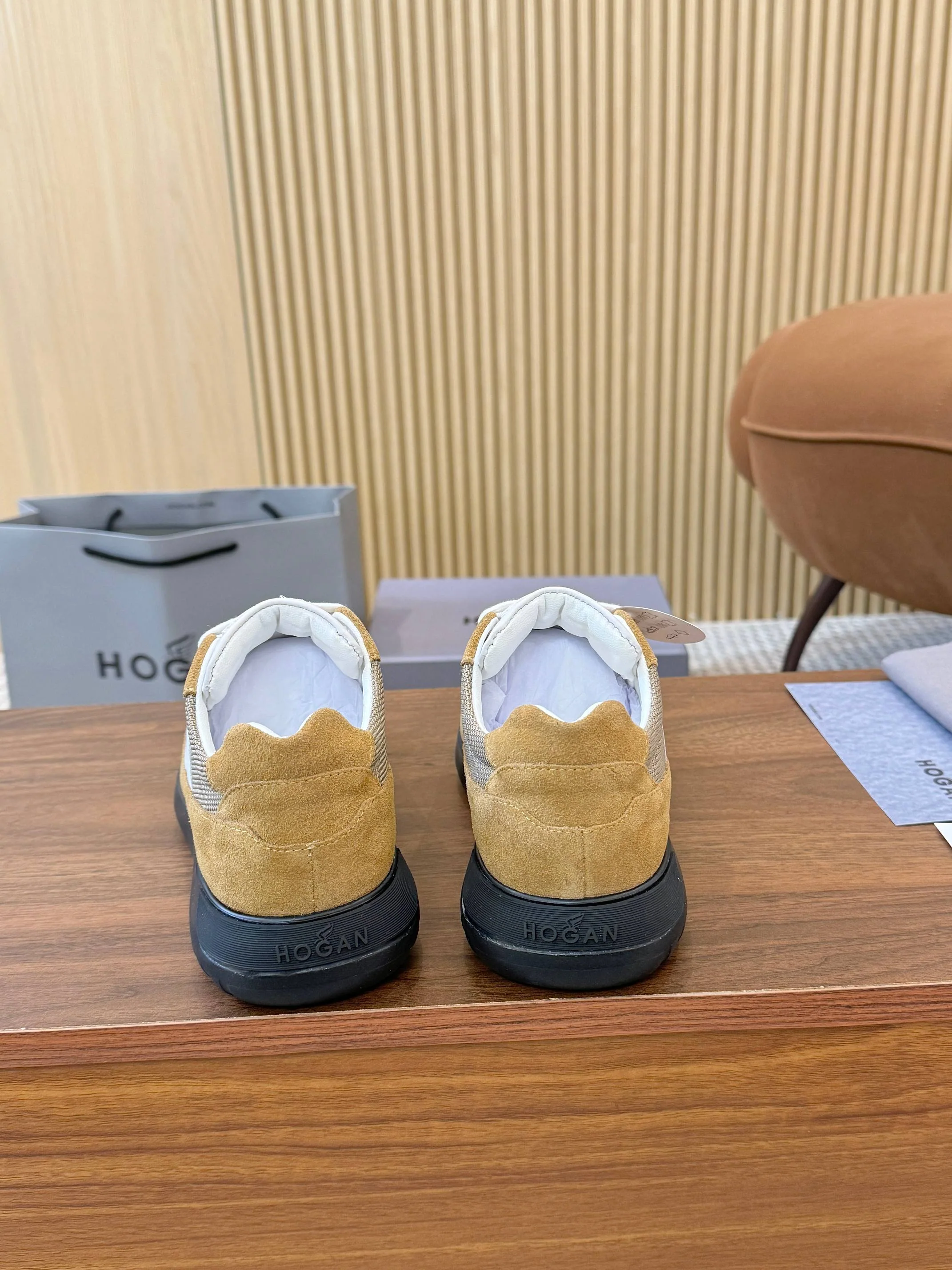 호간 로우컷 레이스업 캐주얼 스니커즈 상세 이미지 5