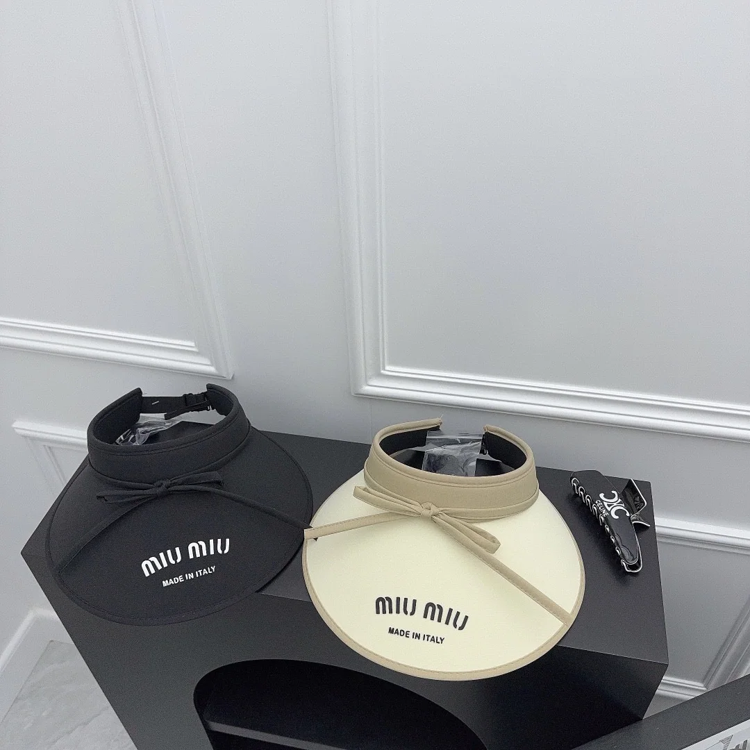 미우미우 모자 81041 Miu Miu Cap 상세 이미지 2