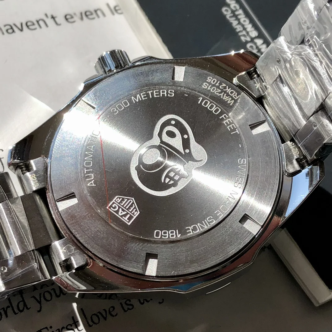 태그호이어 시그니처 오토매틱 남성 시계 레플리카 45469 TAG Heuer 상세 이미지 5