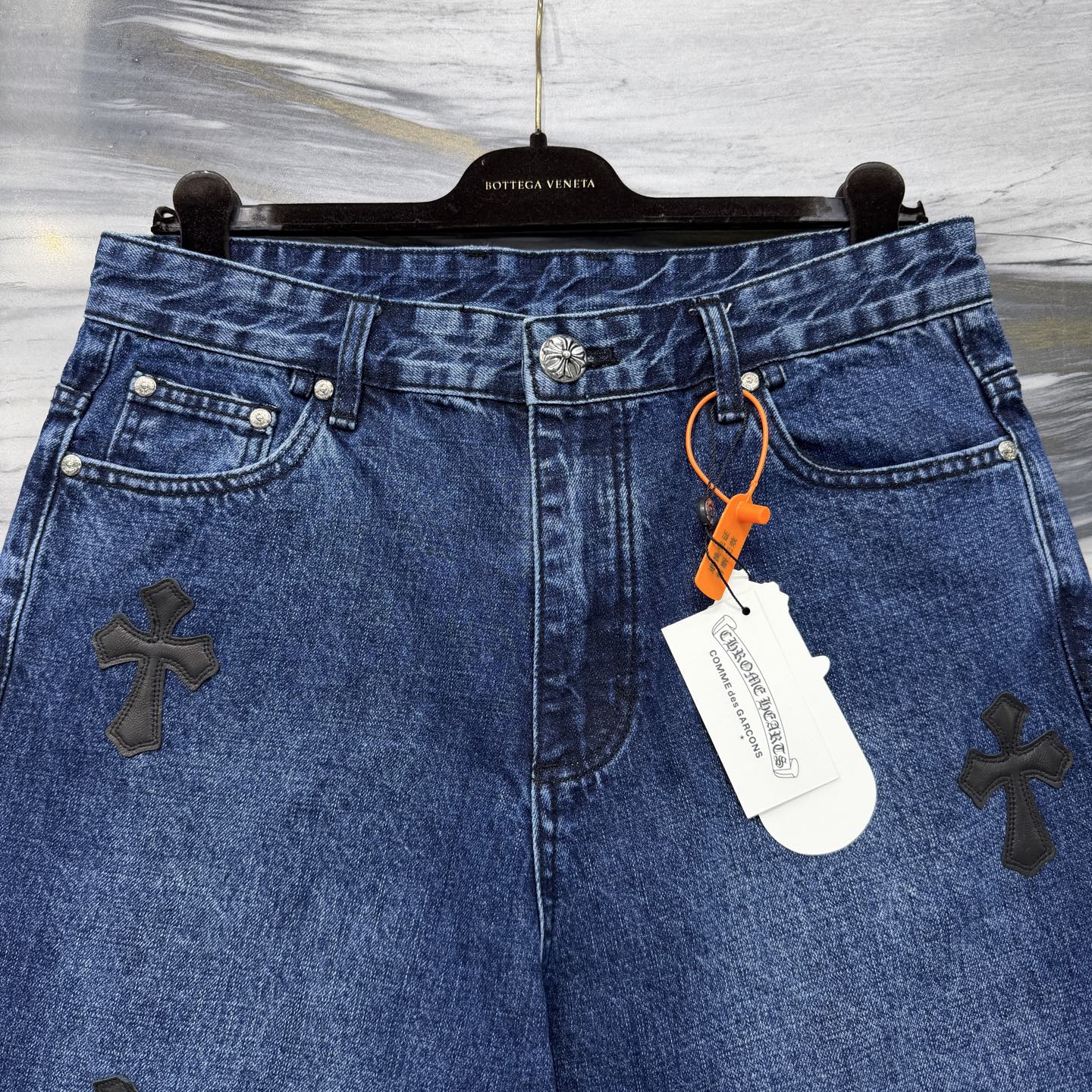 크롬하츠 남성 반바지 69007 Chrome Hearts Shorts 상세 이미지 5