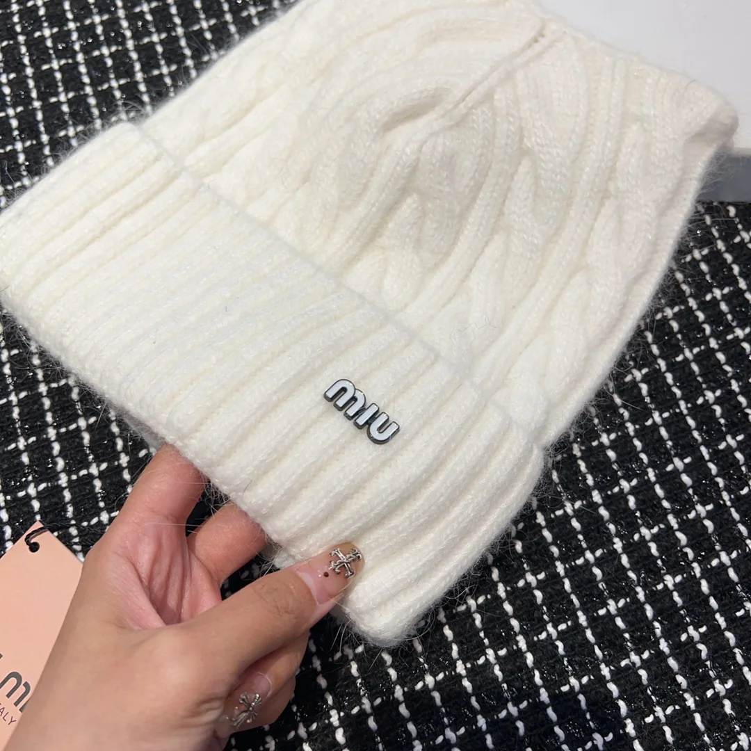미우미우 모자 79416 Miu Miu Cap 상세 이미지 5