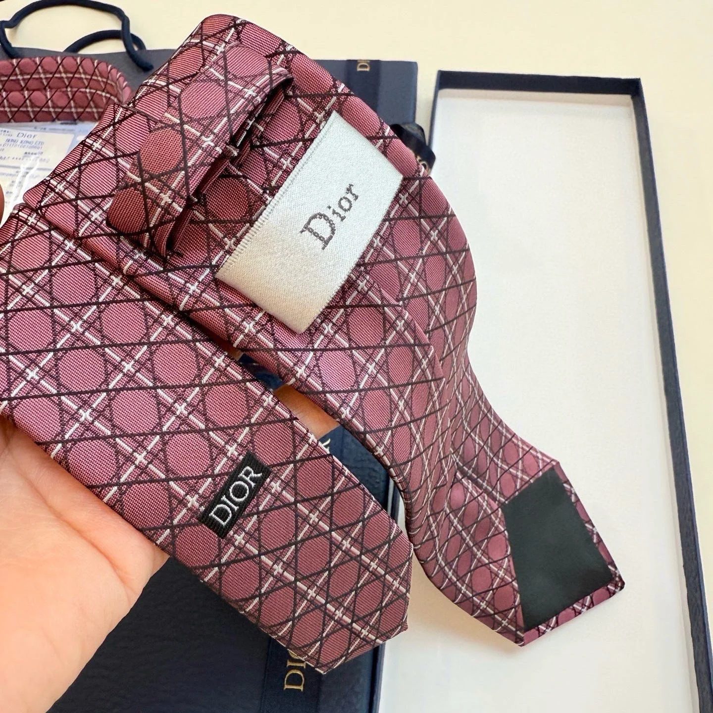 디올 넥타이 89759 Dior Accessories 상세 이미지 9