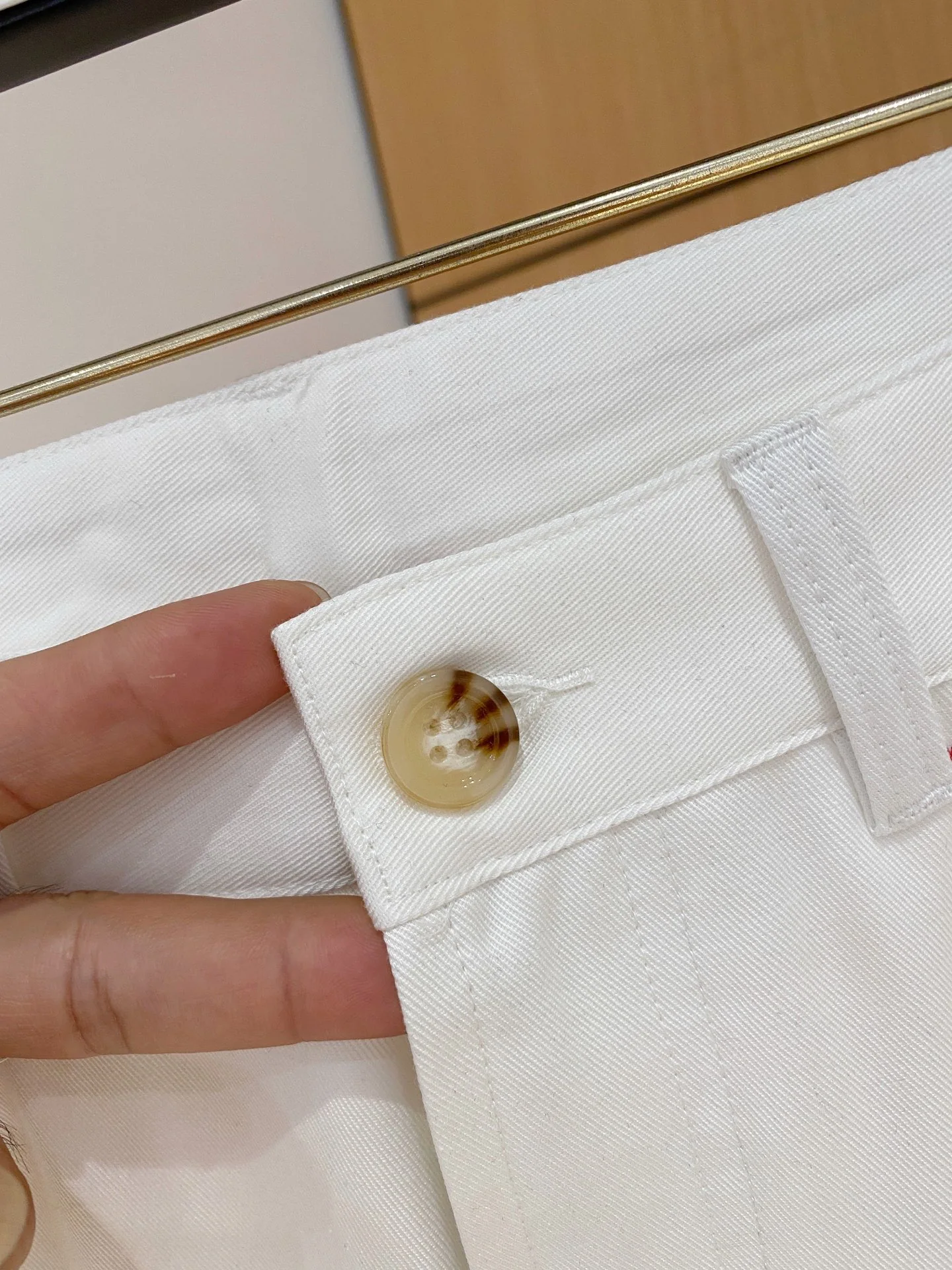 이사이아 린넨 혼방 남성 바지 상세 이미지 6