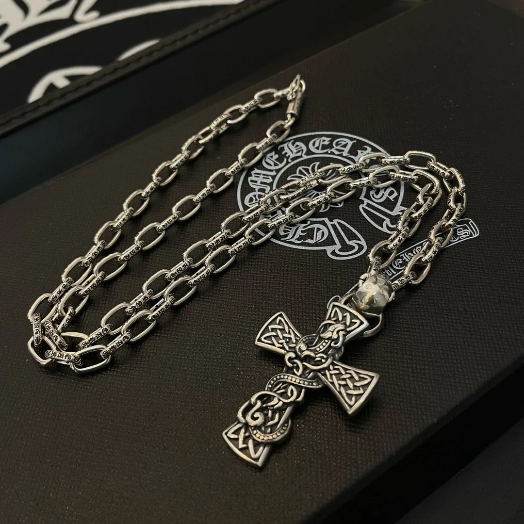 크롬하츠 목걸이 62546 Chrome Hearts Necklace 상세 이미지 6