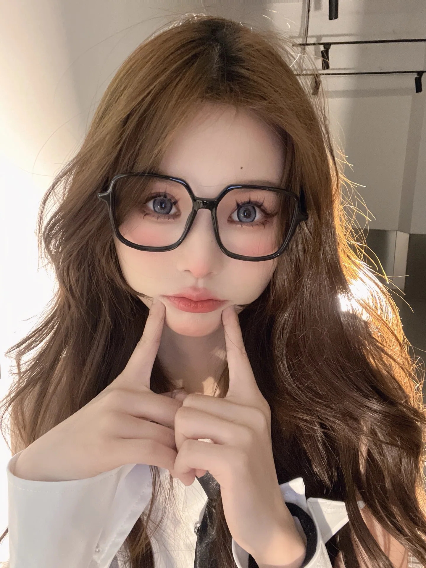 디올 미니 씨디 오 선글라스 상세 이미지 3