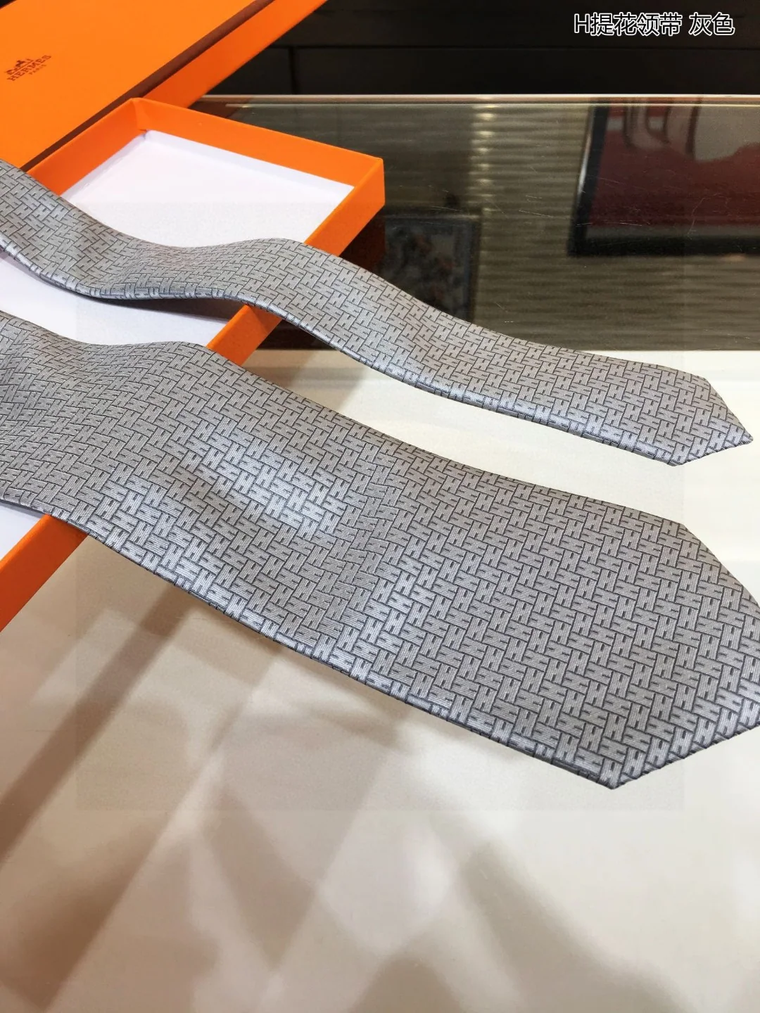에르메스 넥타이 89176 Hermes Accessories 상세 이미지 7