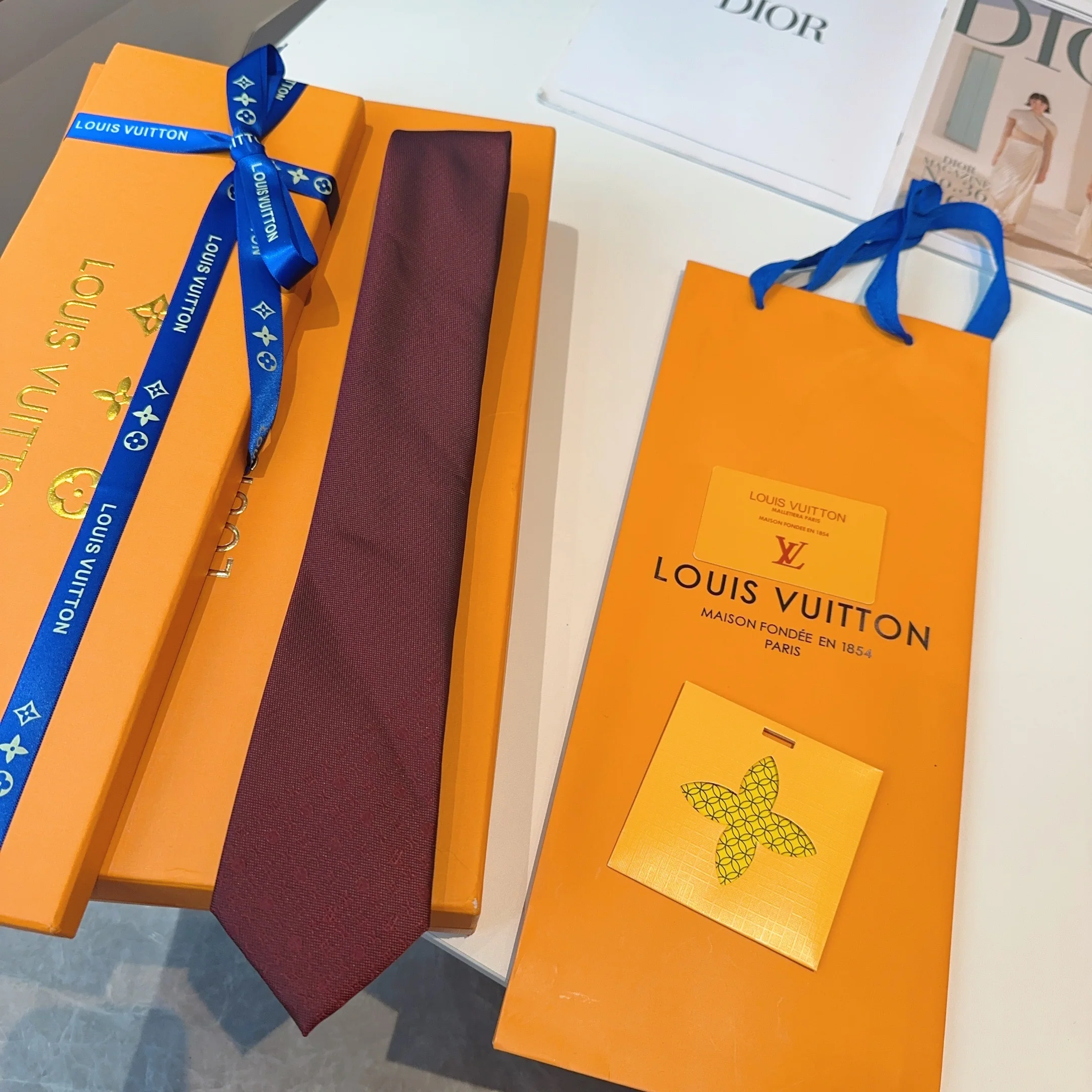 루이비통 넥타이 90018 Louis Vuitton Accessories 상세 이미지 11