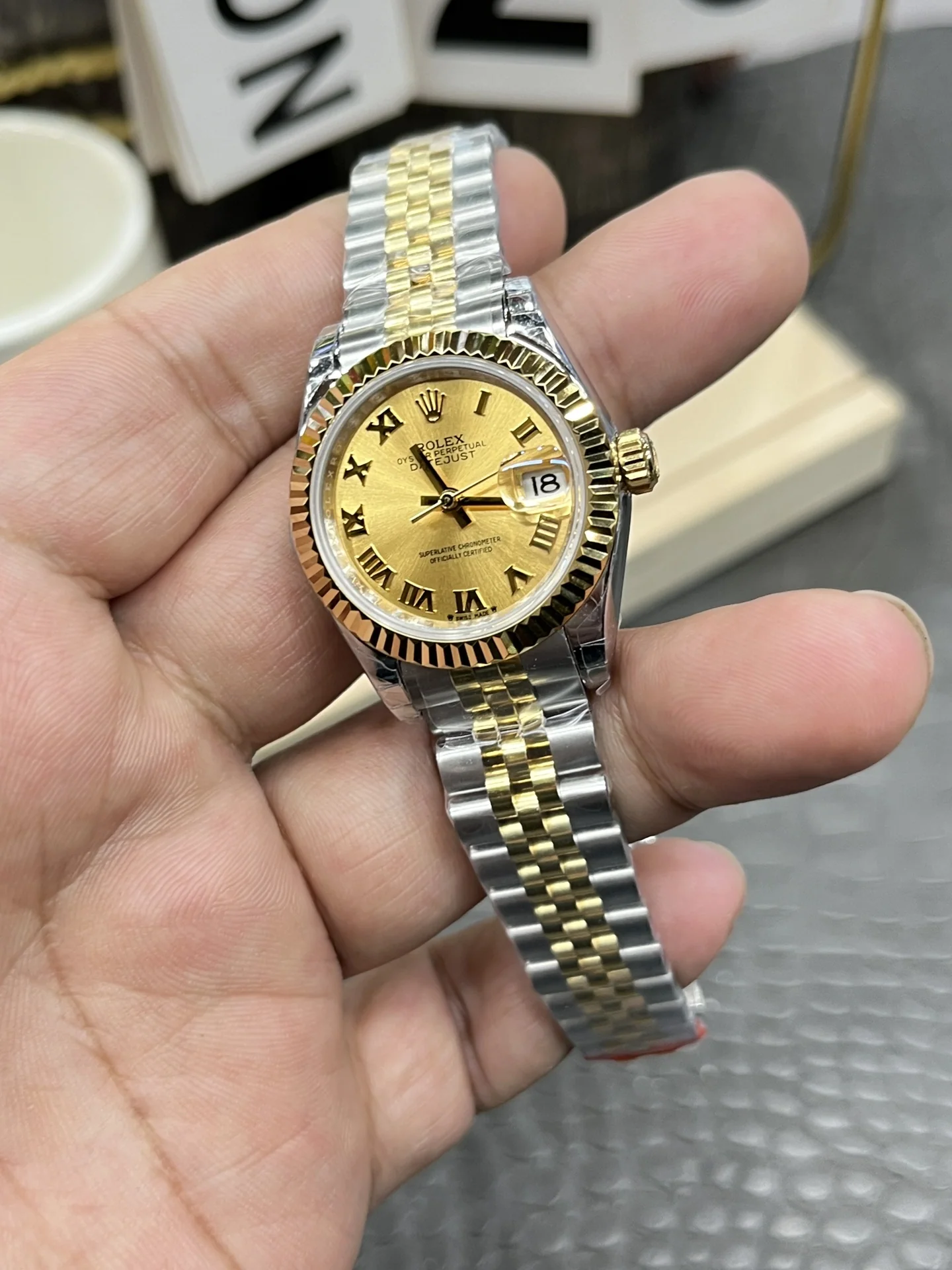 롤렉스 데이트저스트 레플리카 43172 Rolex 상세 이미지 5