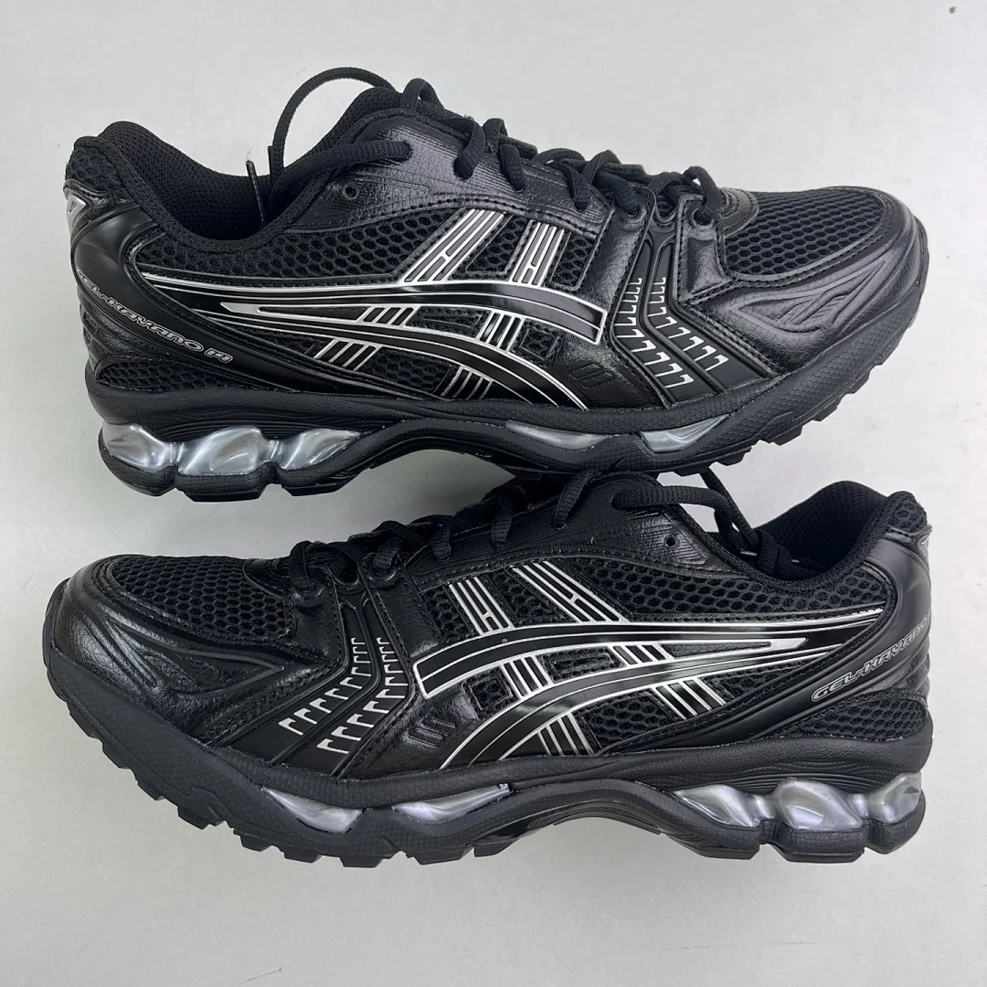 아식스 [ZC] 젤 카야노 14 1201A019-006 200240 Asics Gel-Kayano 14 Black Pure Silver 상세 이미지 9