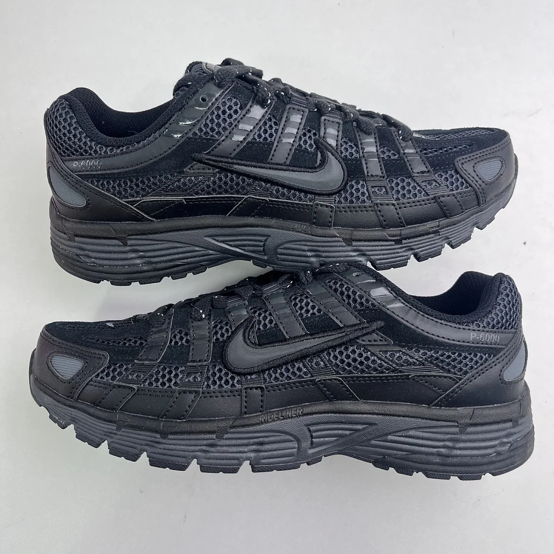나이키 [CS] P 6000 프리미엄 FQ8732-010 201525 Nike P-6000 Premium Triple Black 상세 이미지 6