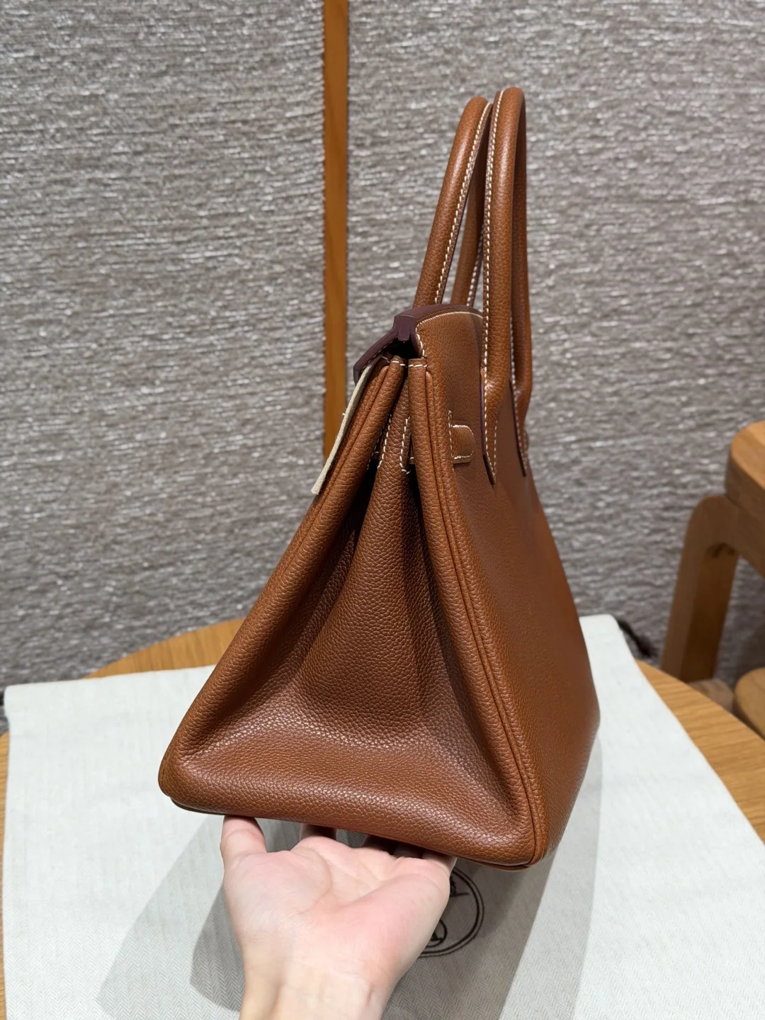 에르메스 버킨 30 가방 상세 이미지 4
