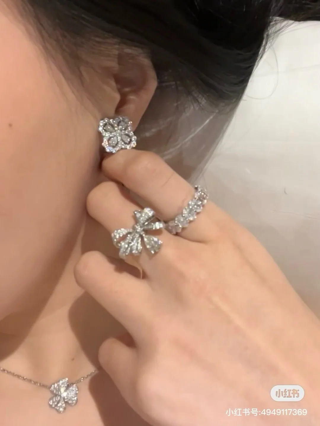 해리윈스턴 귀걸이 71720 Harry Winston Earrings 상세 이미지 7