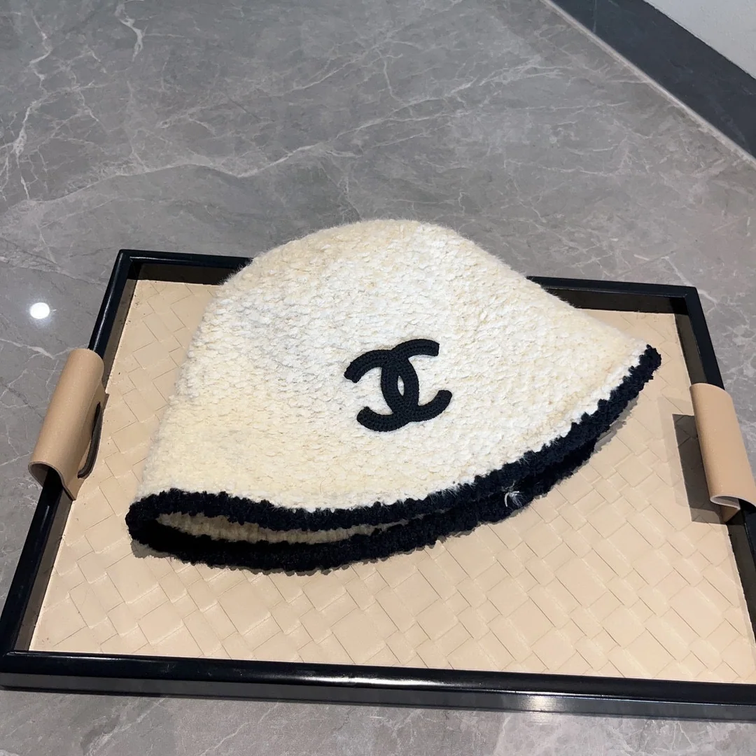 샤넬 울 버킷 햇 상세 이미지 8