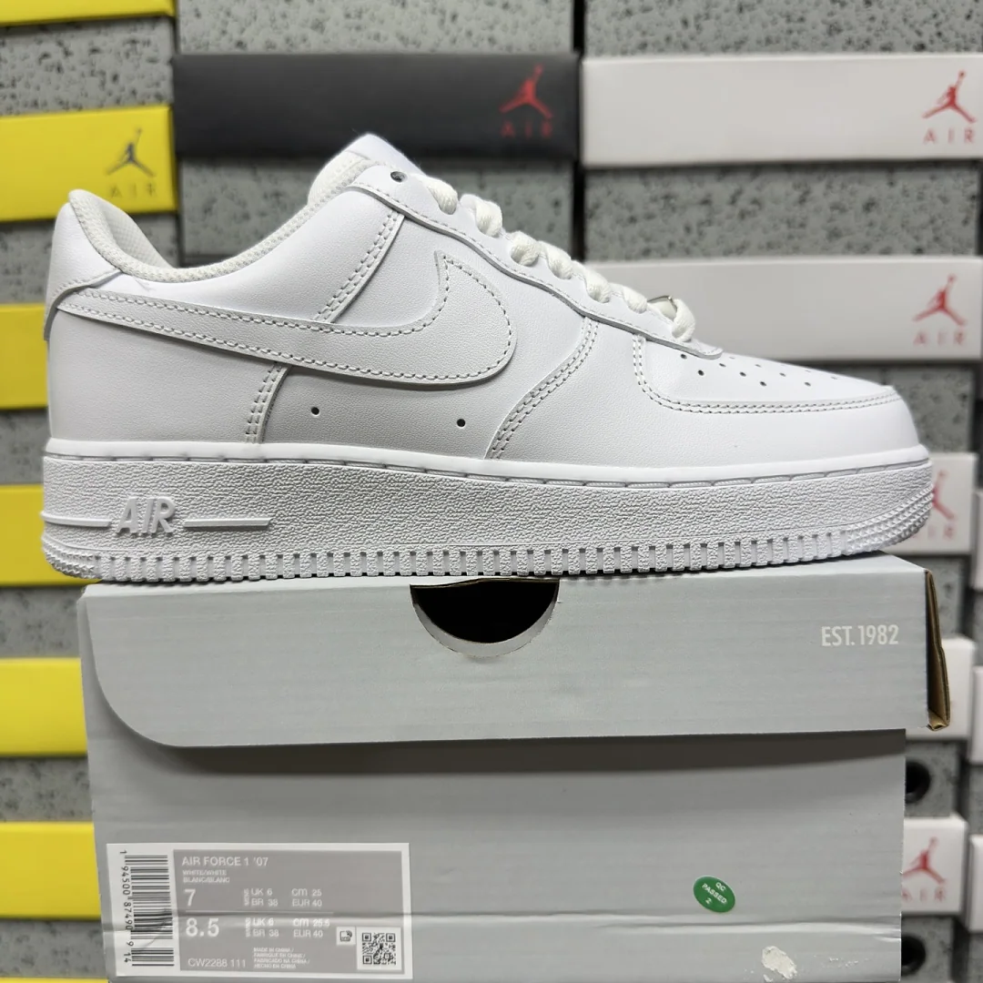 나이키 [G] 에어 포스 1 로우 CW2288-111 201890 Nike Air Force 1 Low '07 White
