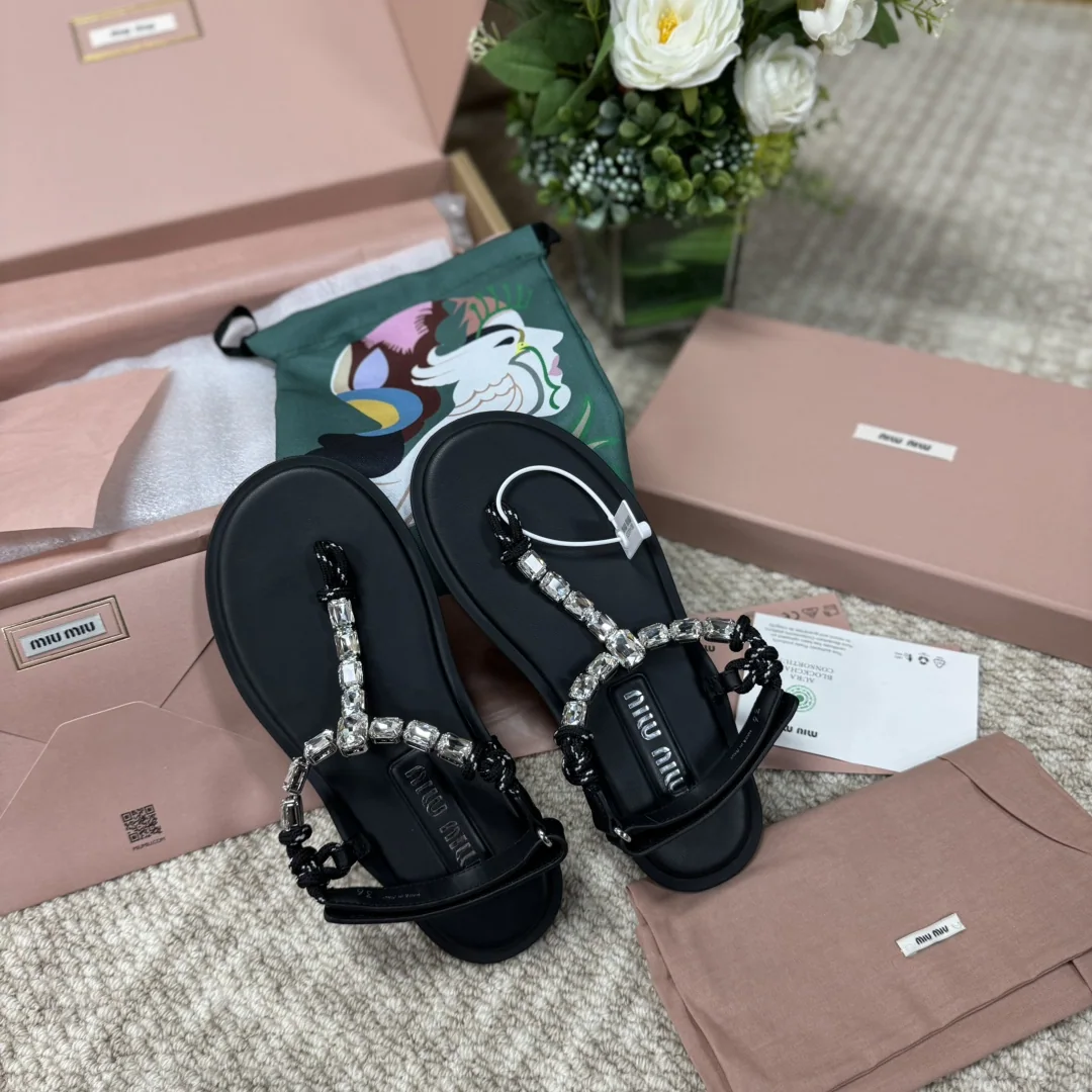 미우미우 24 리비에르 플립플롭 상세 이미지 4