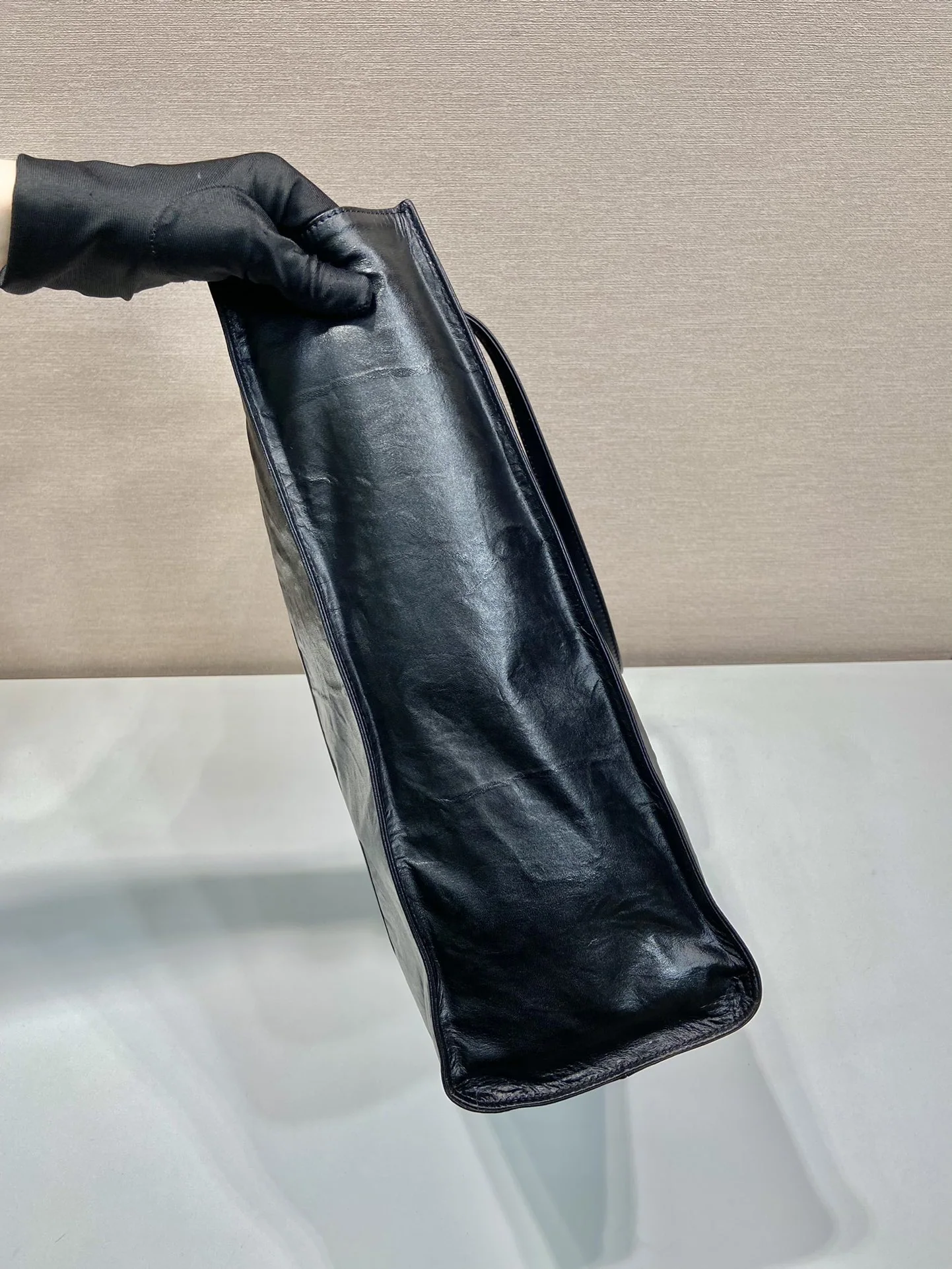 프라다 램스킨 라지 토트백 1BG587 상세 이미지 7