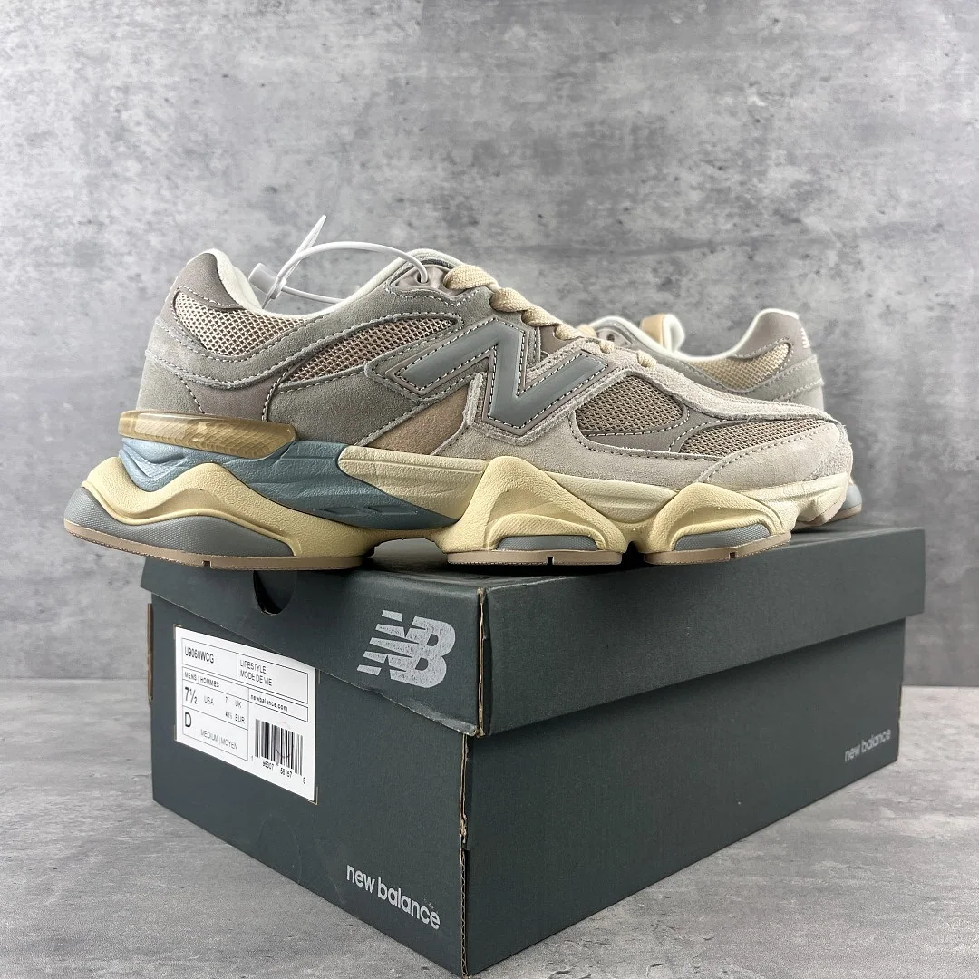 뉴발란스 [C] 9060 베이지 블루 U9060WCG 202095 New Balance 9060