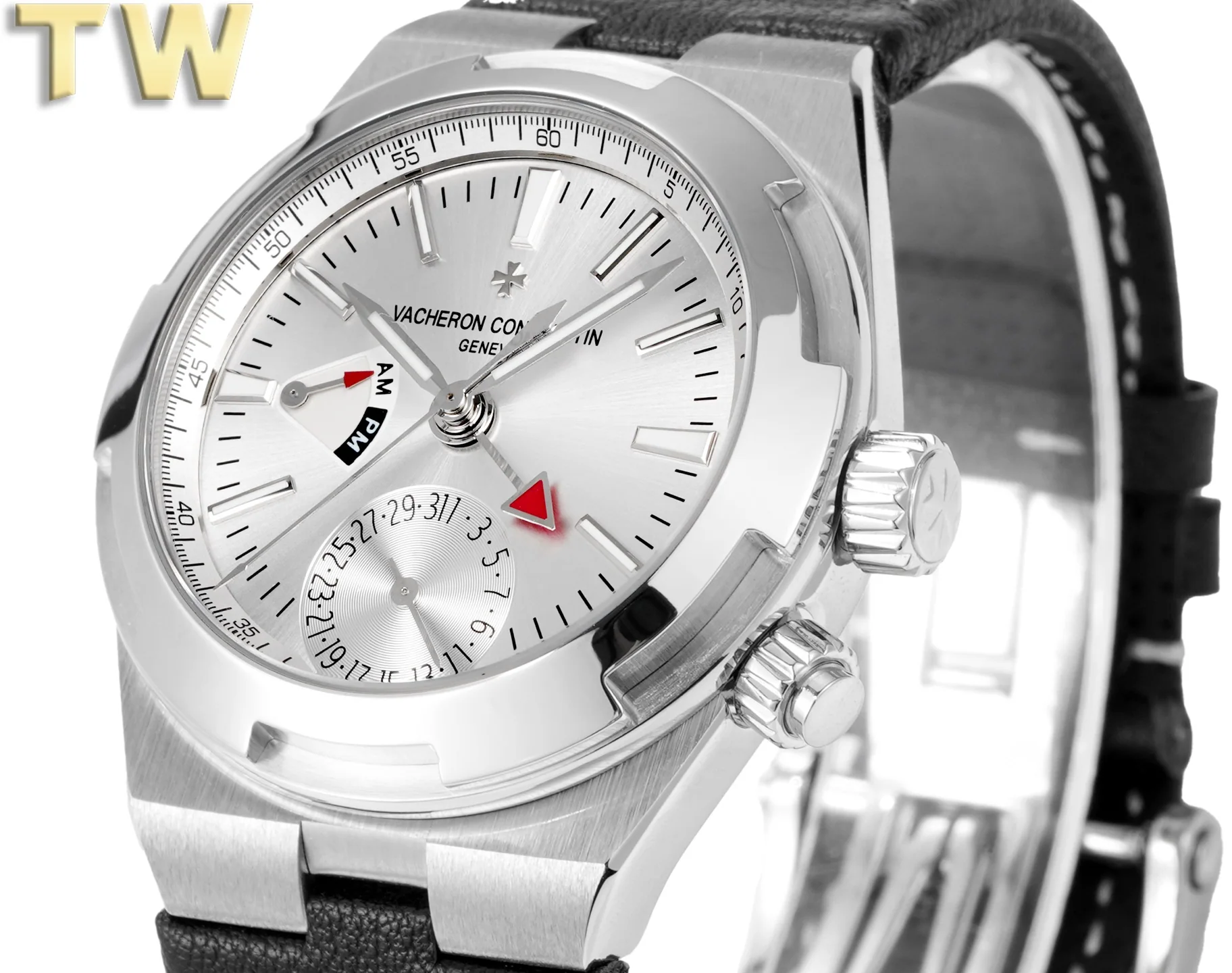 바쉐론콘스탄틴 바쉐론 콘스탄틴 오버시즈 스틸 자동 5110 DT 레플리카 43630 Vacheron Constantin 상세 이미지 5