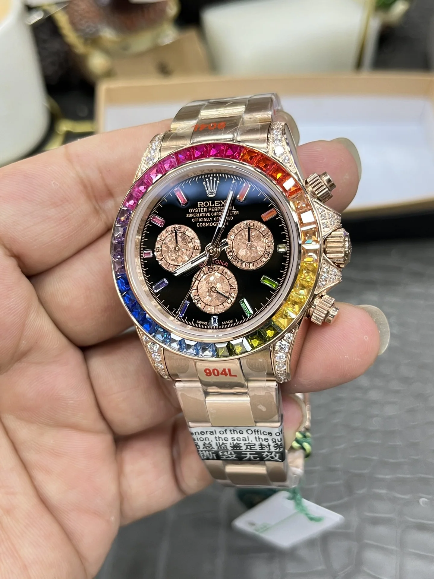 롤렉스 데이토나 40MM7750 무브먼트 레플리카 43253 Rolex 상세 이미지 5