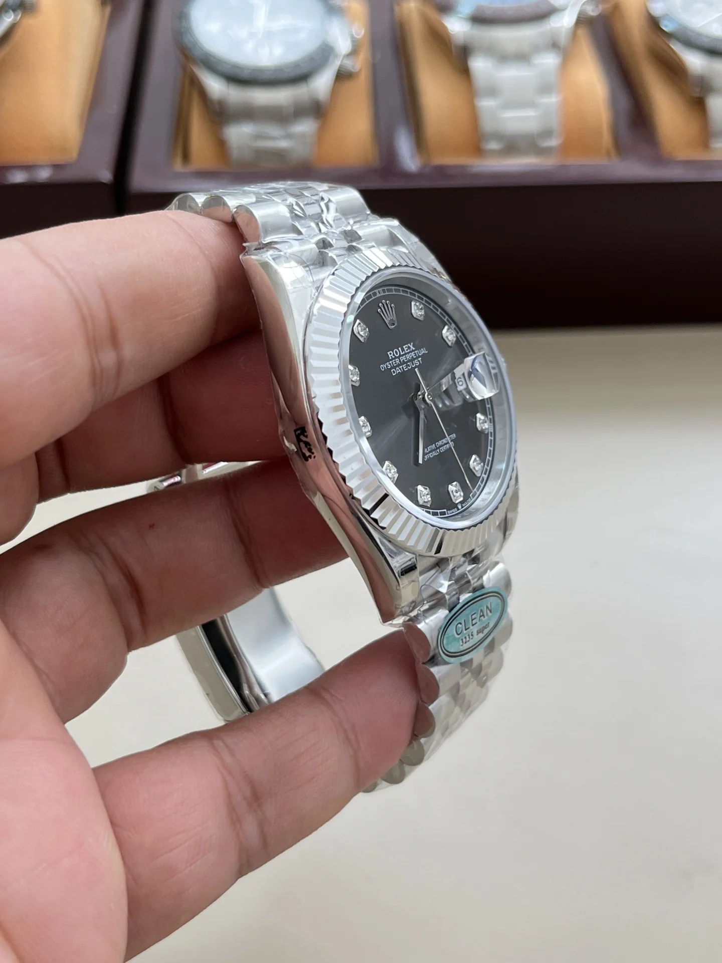 롤렉스 데이트저스트 41MM3235 무브먼트 레플리카 43211 Rolex 상세 이미지 4