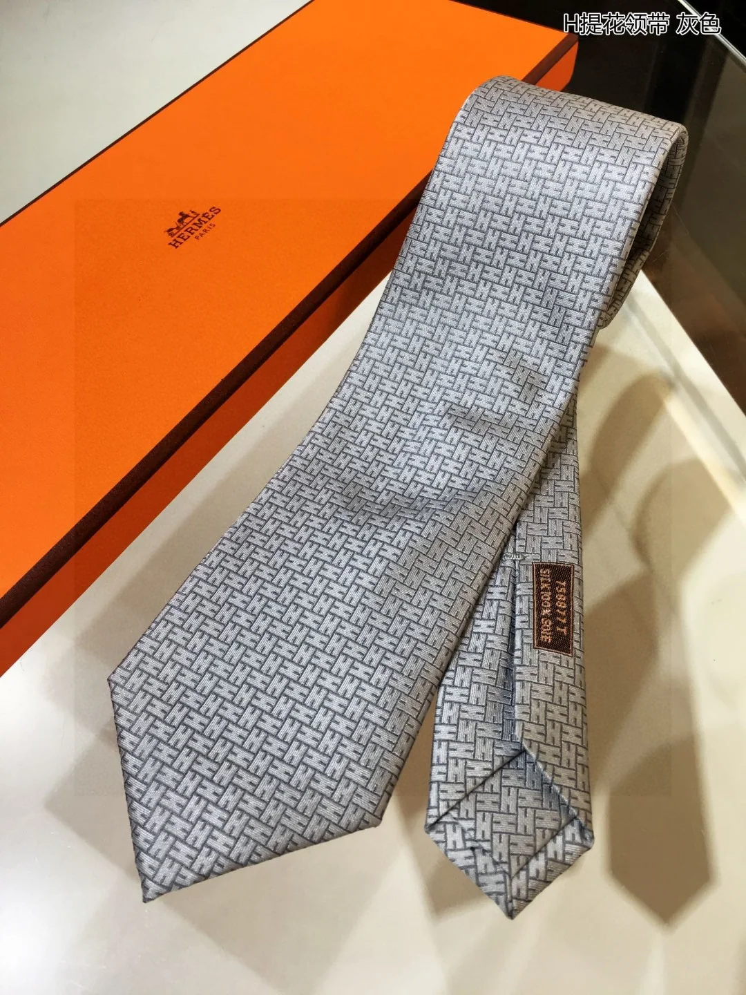 에르메스 넥타이 89176 Hermes Accessories 상세 이미지 4