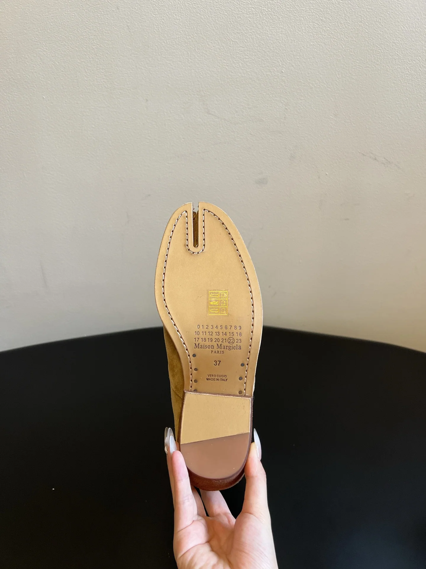 마르지엘라 부츠 스플릿 토 디자인 상세 이미지 5