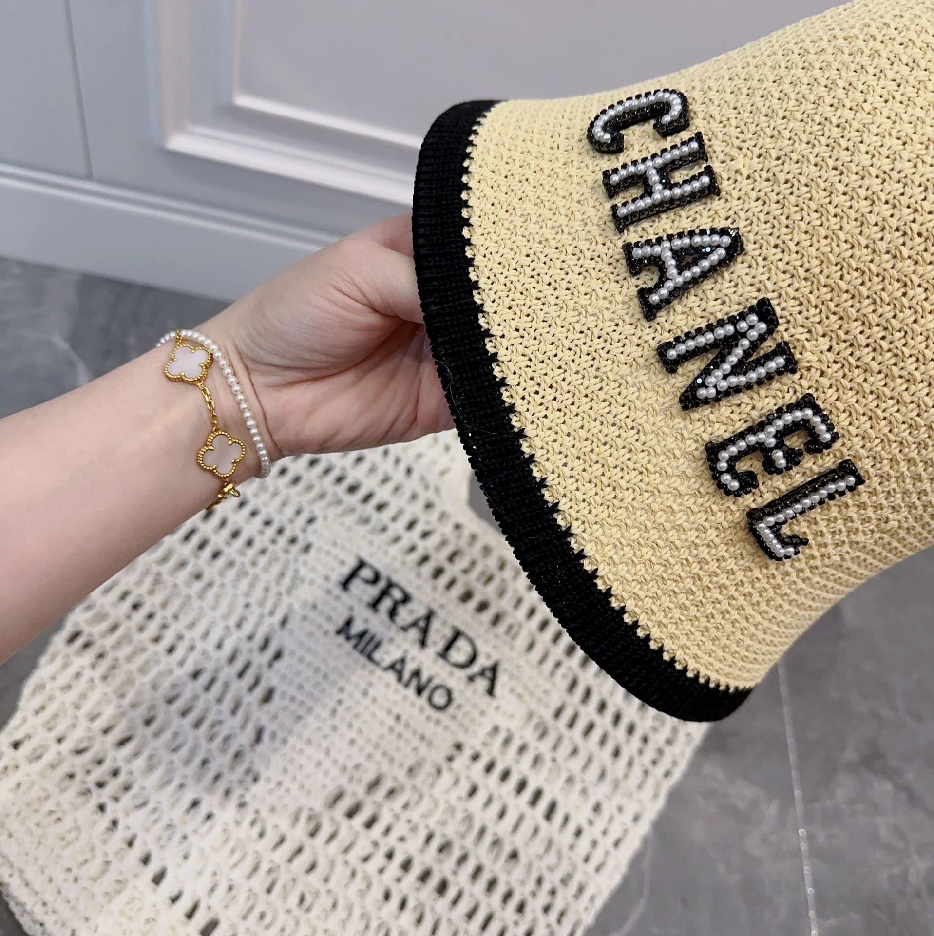샤넬 모자 82119 Chanel Cap 상세 이미지 5