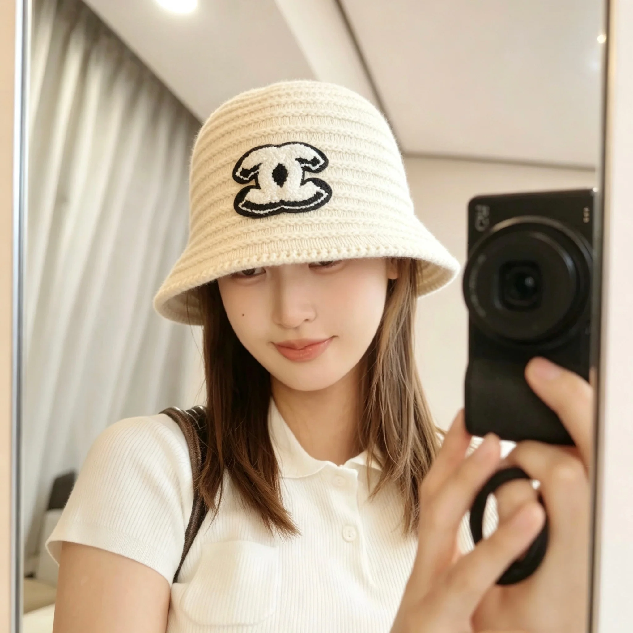 샤넬 모자 185672 Chanel Cap 상세 이미지 3