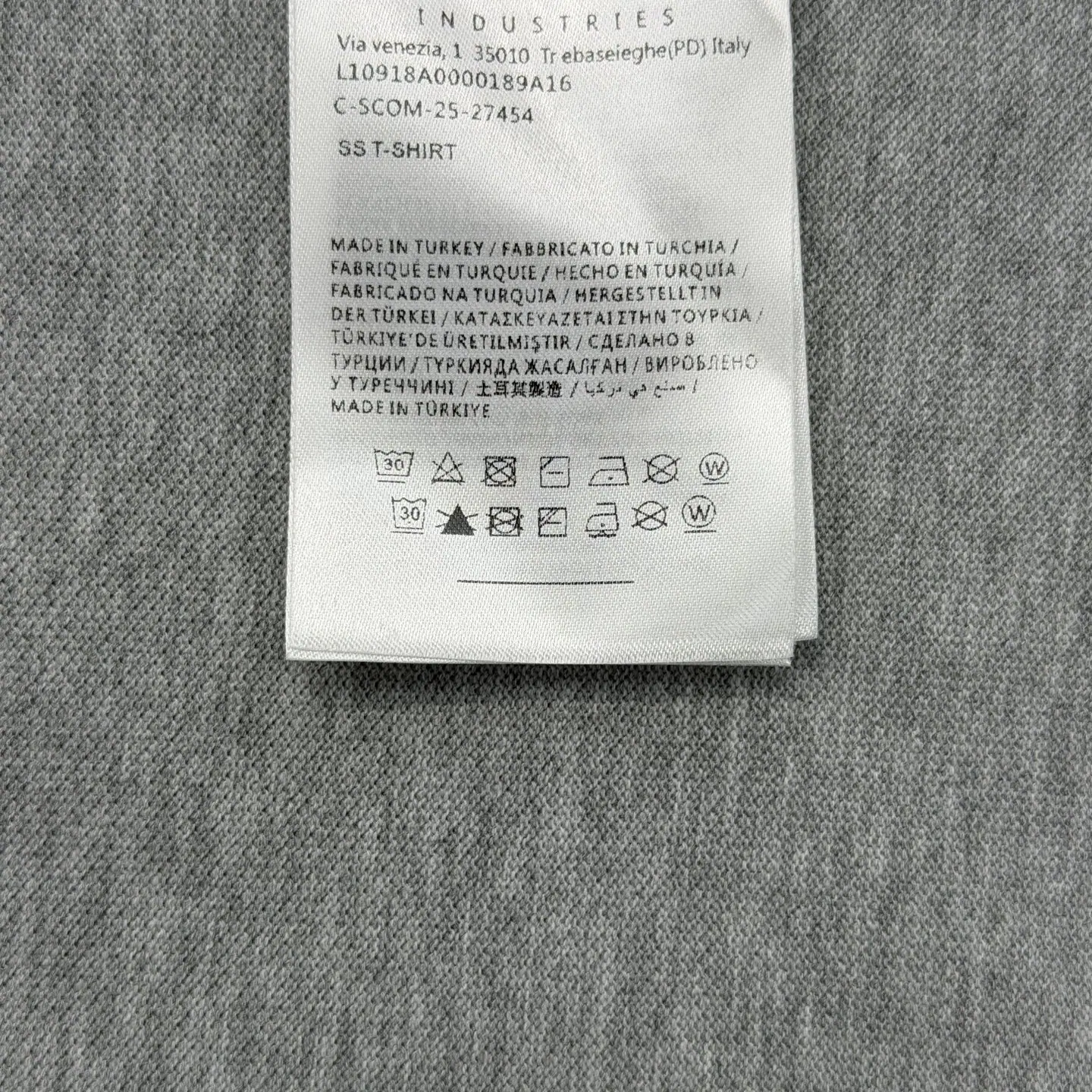 몽클레어 남성 반팔 티셔츠 상세 이미지 9