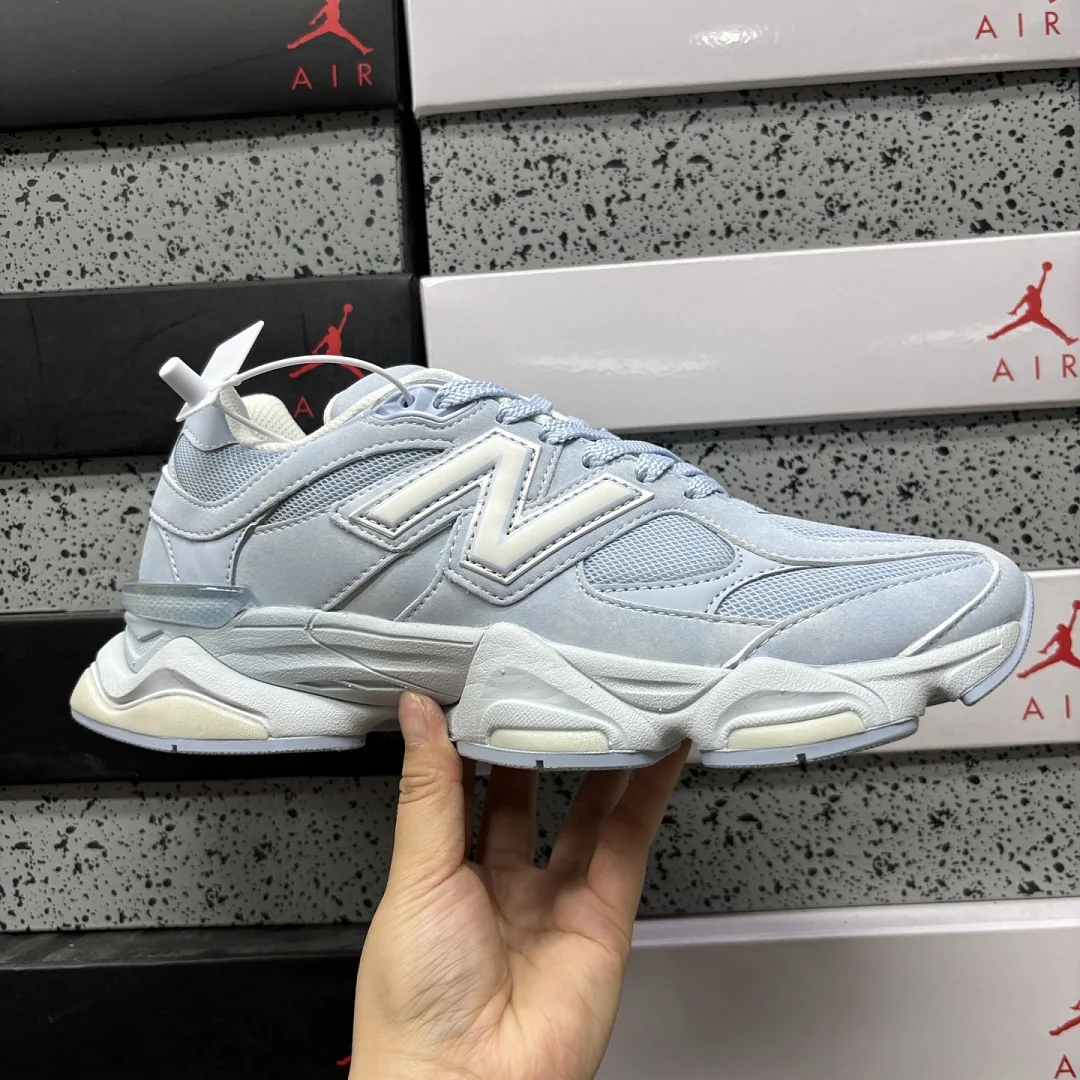 뉴발란스 [C] 9060 U90607KM 202243 New Balance 9060 Sea Salt Oxford Blue 상세 이미지 8