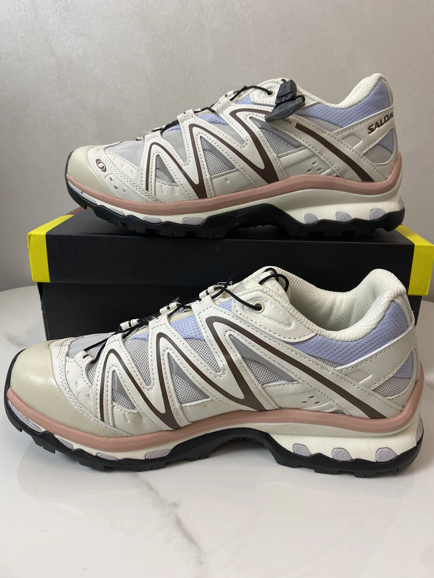 살로몬 XT-QUEST ADV 기능성 아웃도어 신발 상세 이미지 2