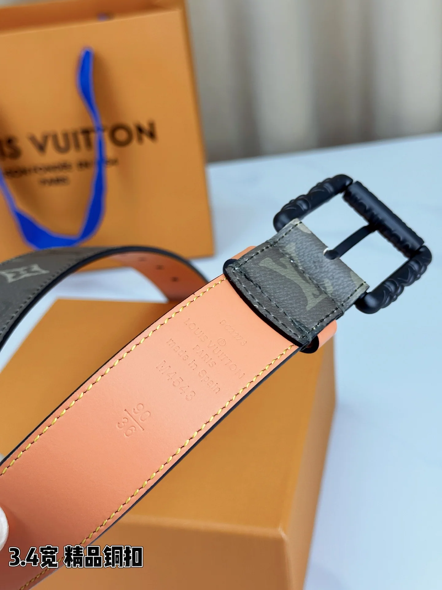 루이비통 벨트 57535 Louis Vuitton Belt 상세 이미지 5