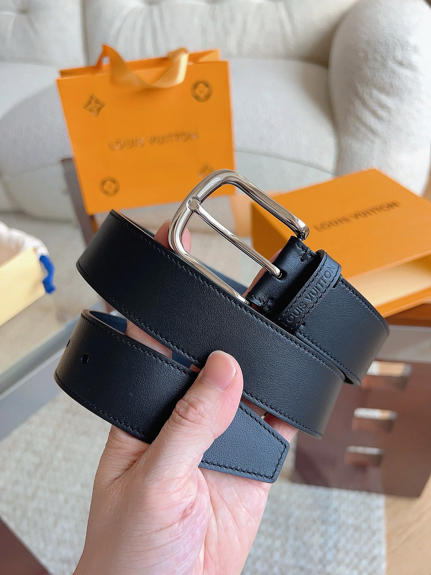 루이비통 벨트 57775 Louis Vuitton Belt 상세 이미지 1