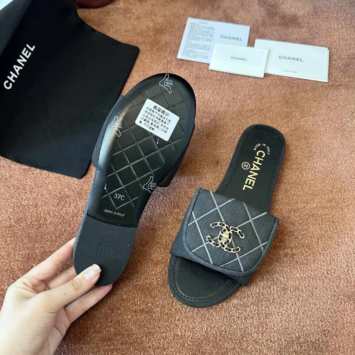 샤넬 신발 상세 이미지 6