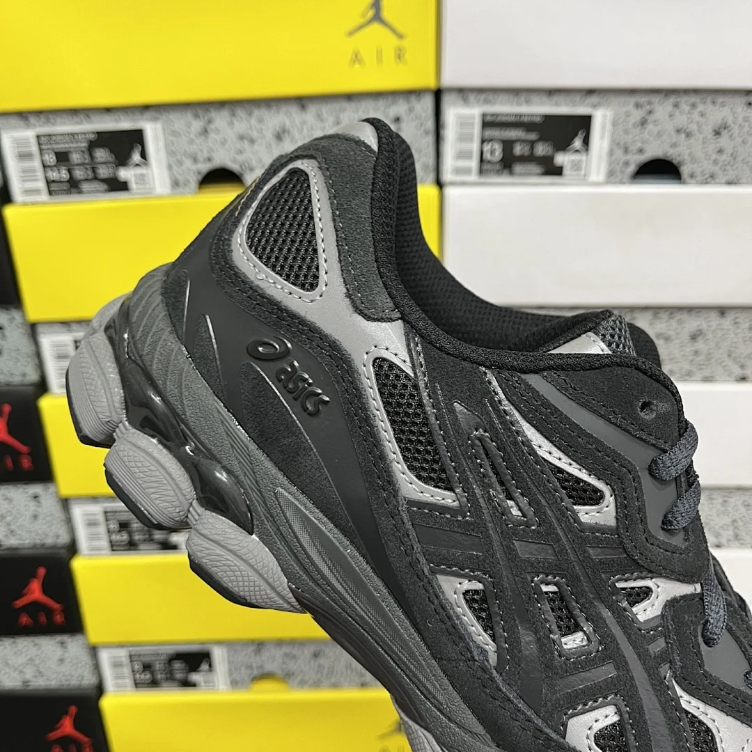 아식스 [ZC] 젤 NYC 1201A789-020 200328 Asics Gel-NYC Graphite Grey Black 상세 이미지 10