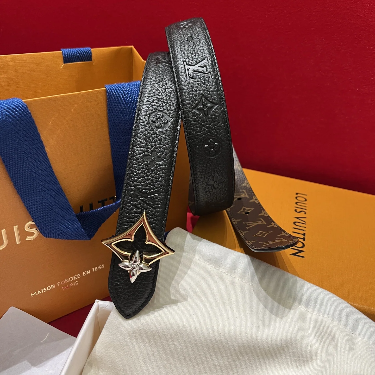 루이비통 벨트 57659 Louis Vuitton Belt 상세 이미지 6