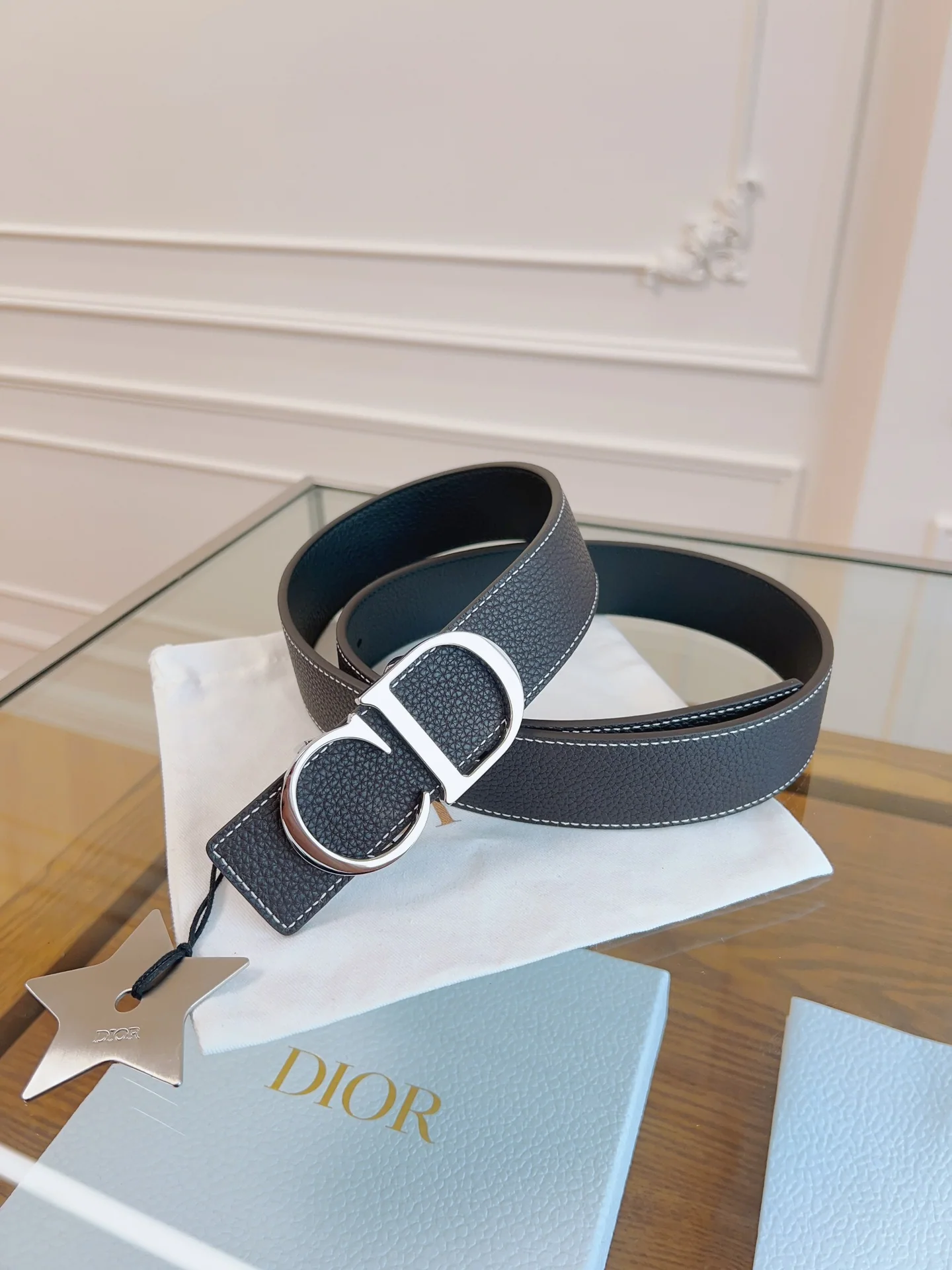 디올 벨트 57206 Dior Belt 상세 이미지 2